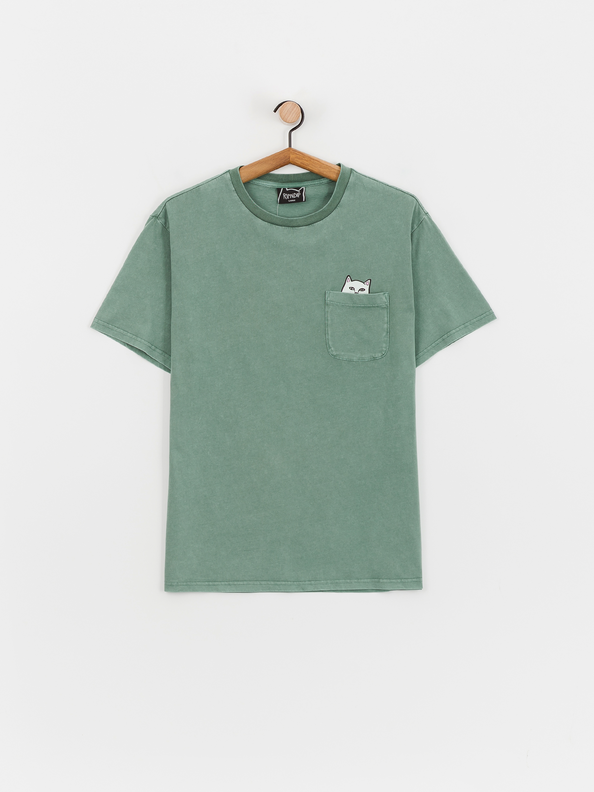 Ripndip Nermal Pills L/S T-Shirt Olive Tシャツ nermallisalongsleeve_0000_9R9A