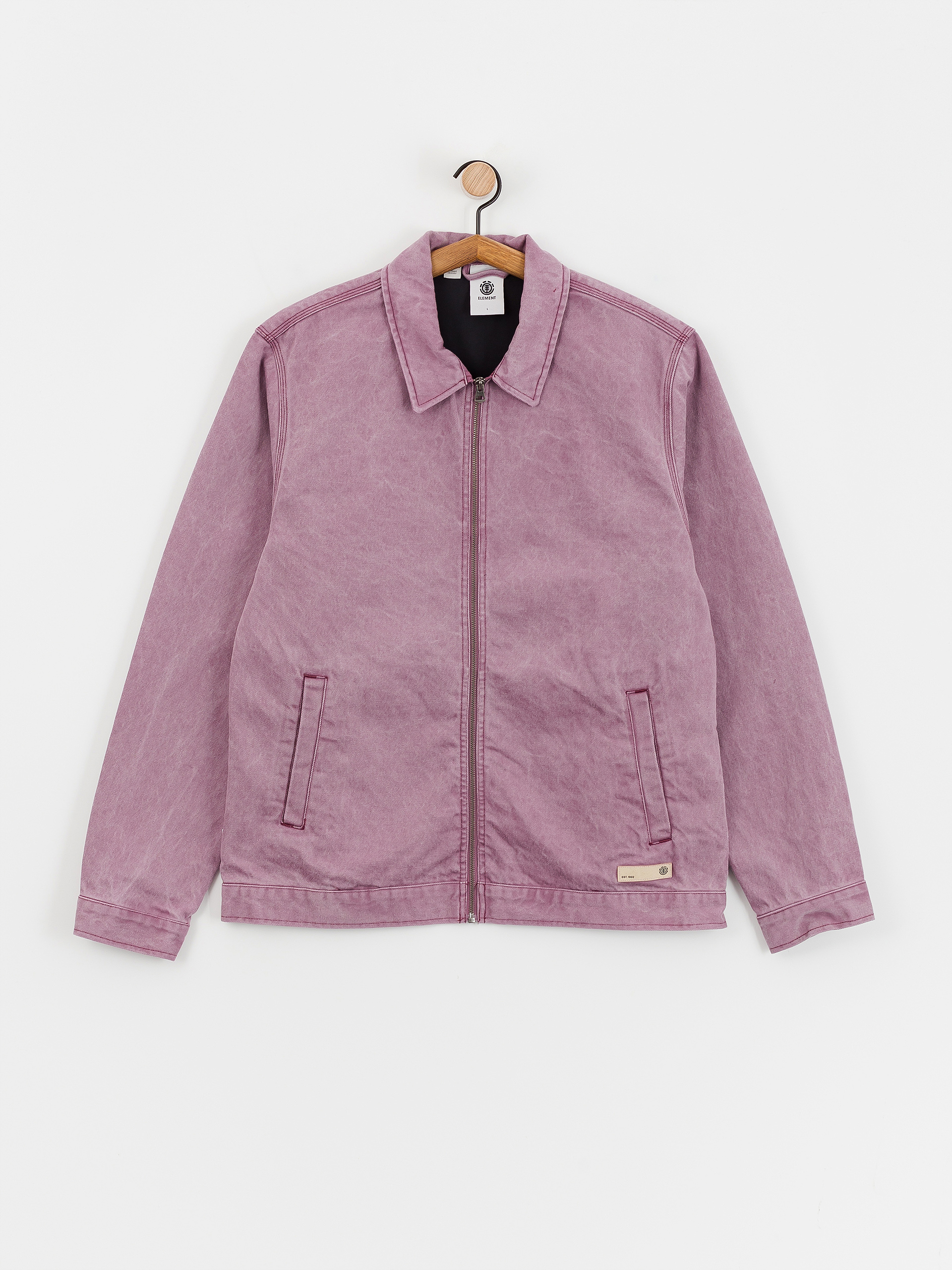 Element Parker Canvas Lt Jacke (wine)