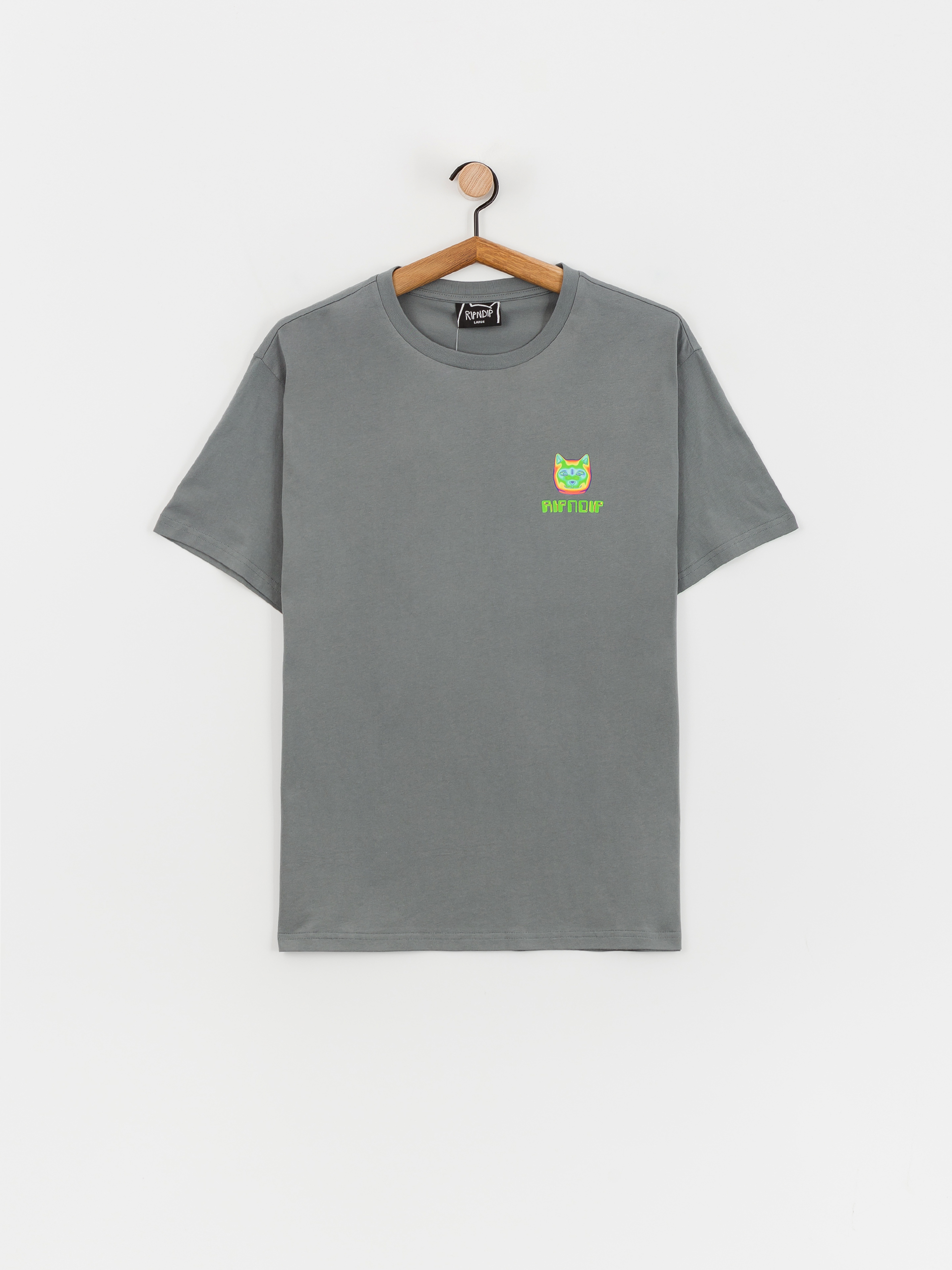 RipNDip Thermal Nermal T-Shirt (charcoal)