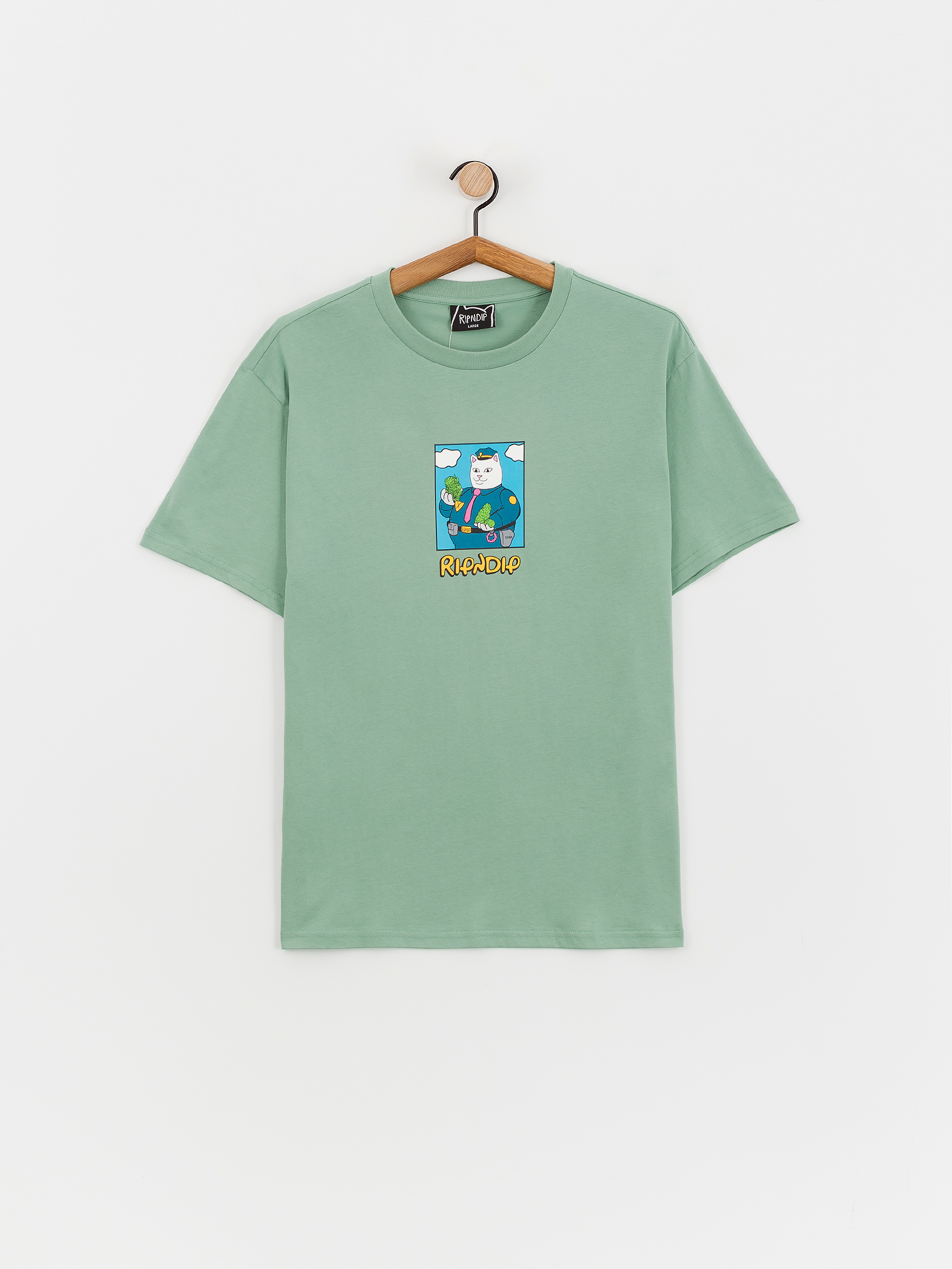 RipNDip Confiscated T-Shirt (pine)