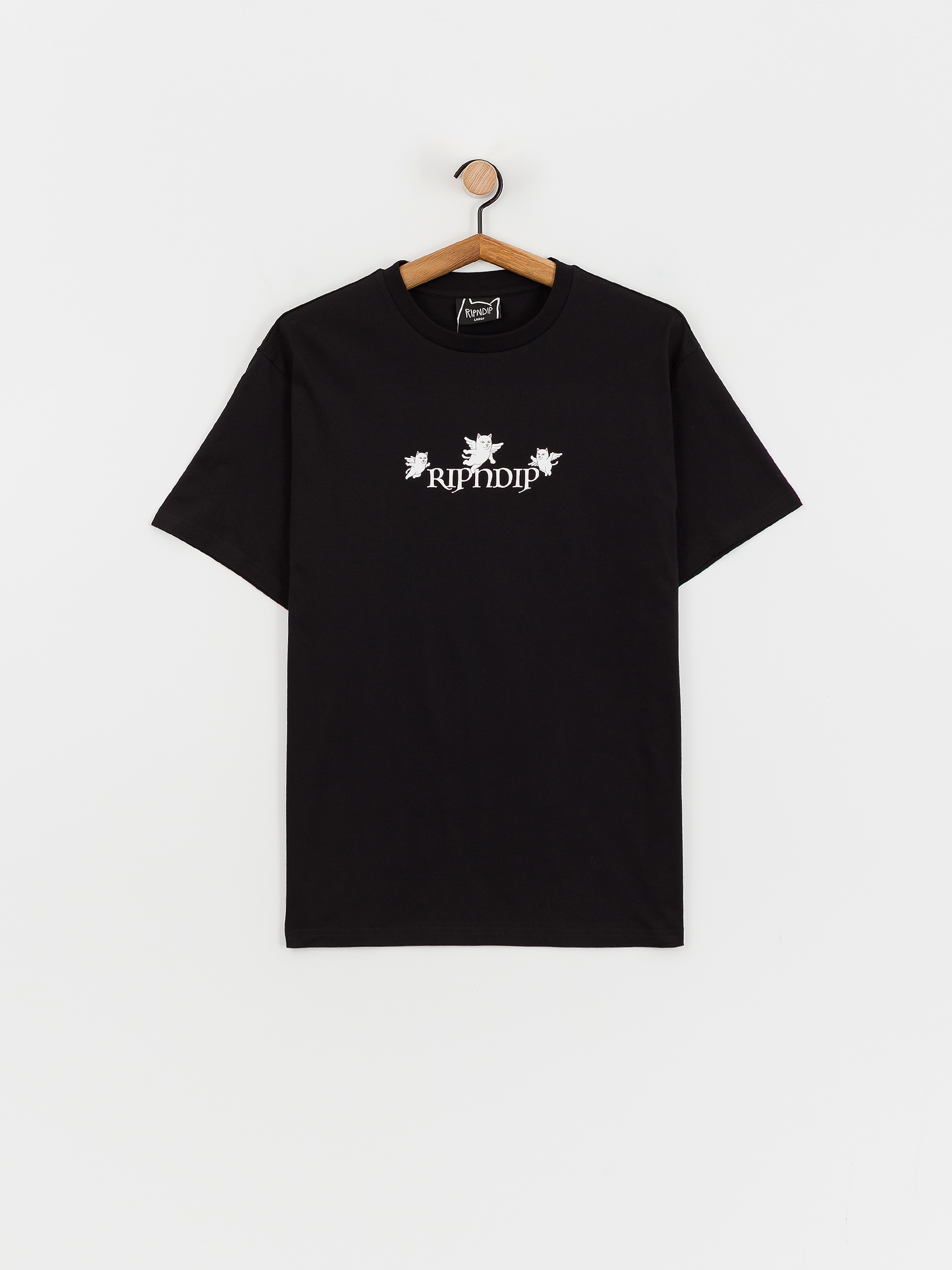 RIPNDIP RISE N GRIND Tシャツ 半袖 Black 送料込み Rise N Grind Tee (Black) – RIPNDIP