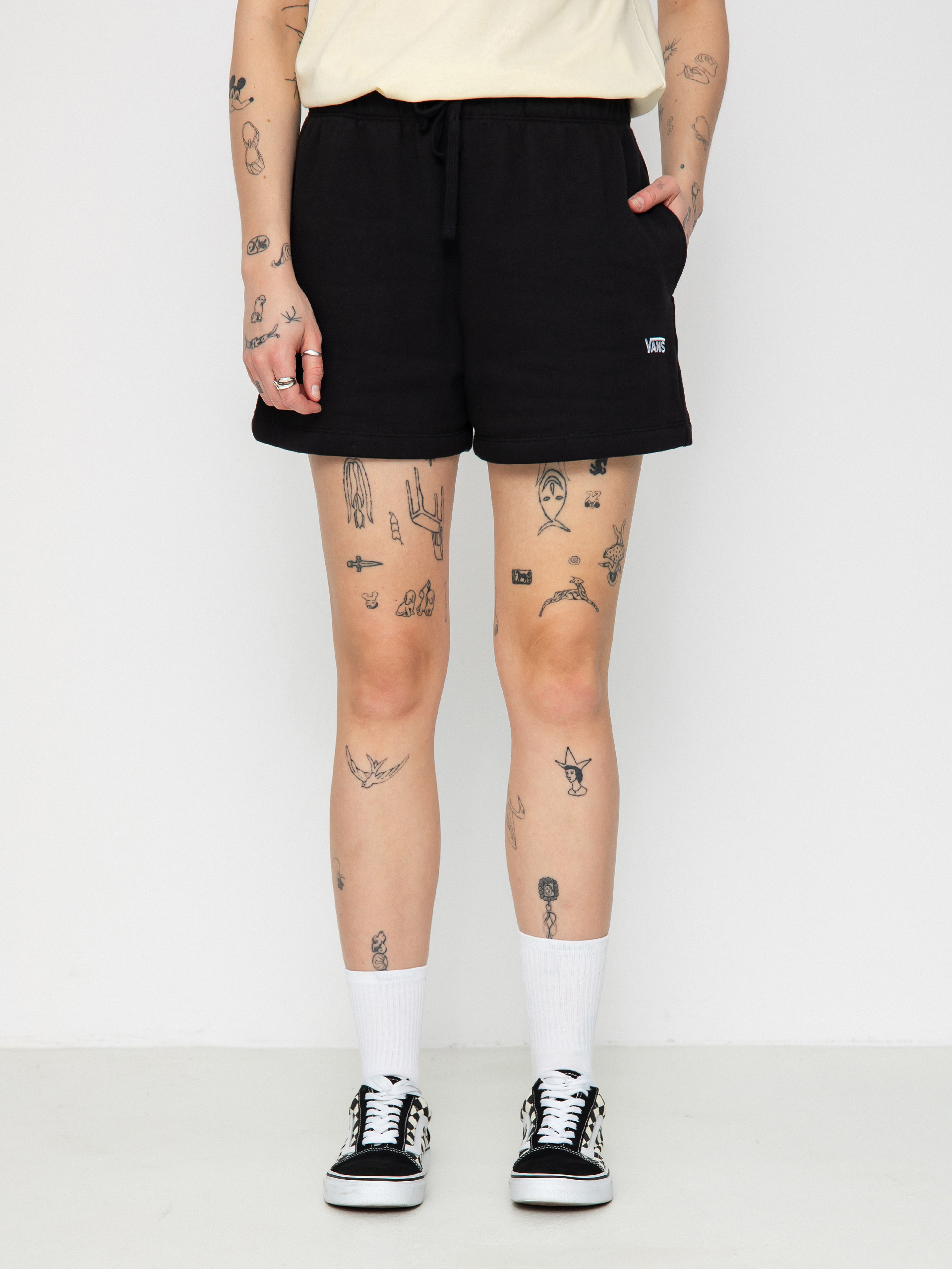 Vans Everyday Fleece Wmn Shorts (black)