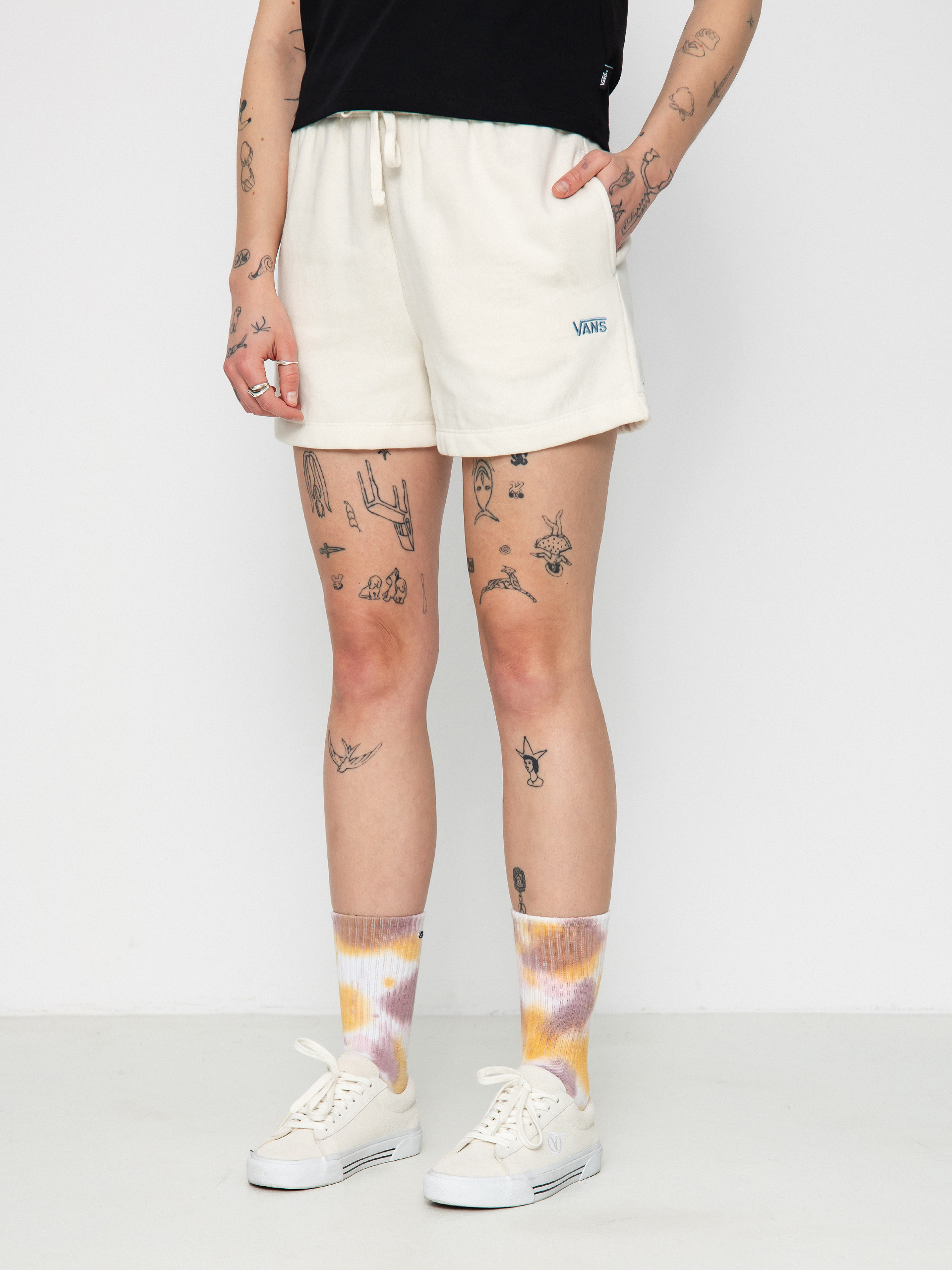 Vans Everyday Fleece Wmn Shorts (turtledove)