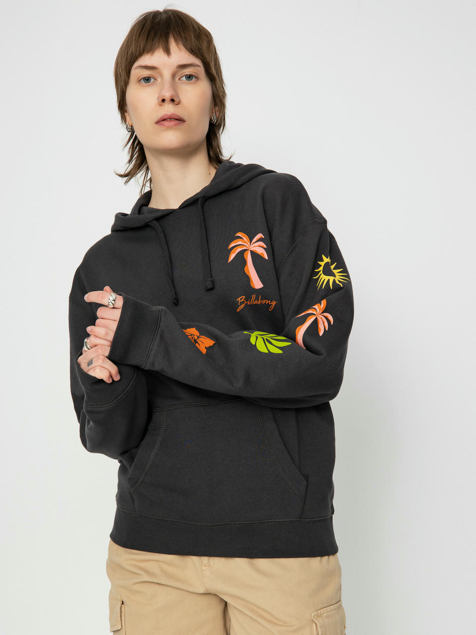 Billabong Best Coast HD Wmn Hoodie (off black)