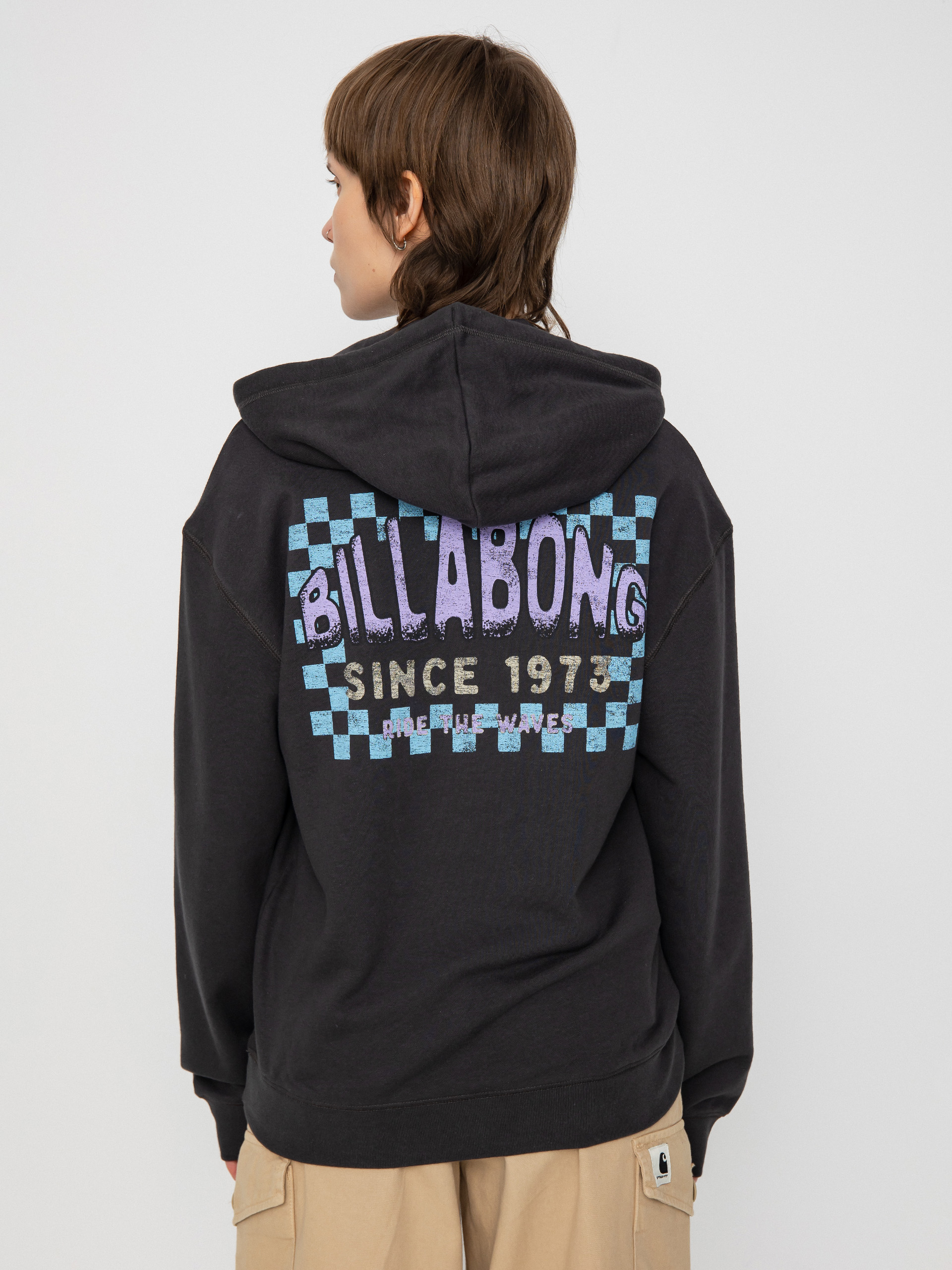 Billabong Time To Shine HD Wmn Hoodie (off black)