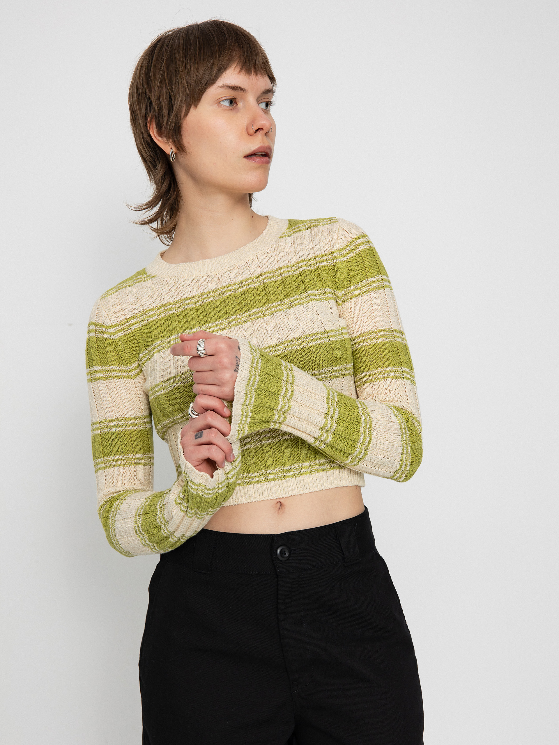 Billabong Clare Wmn Pulli (palm green)