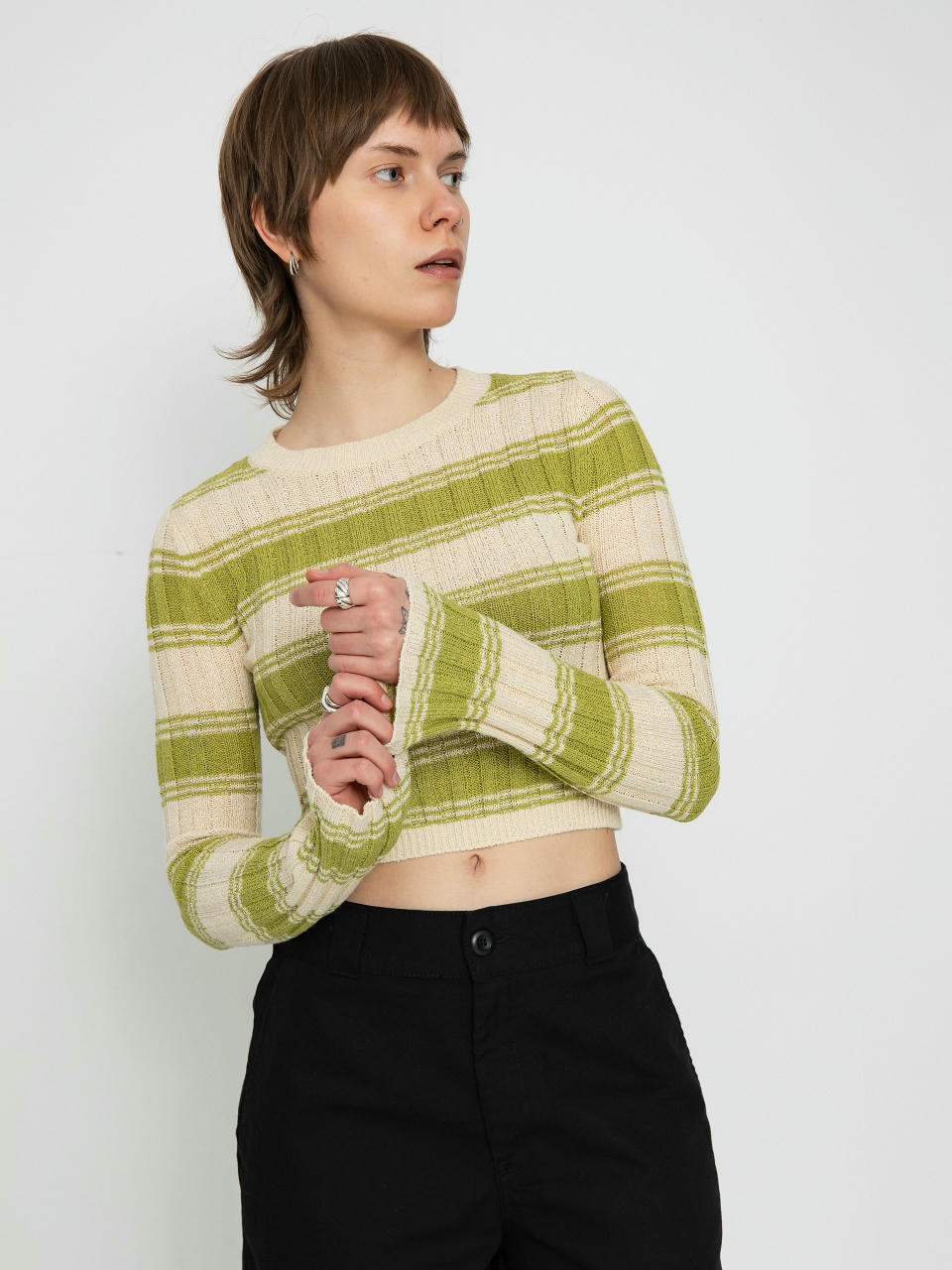 Billabong Clare Wmn Sweater (palm green)