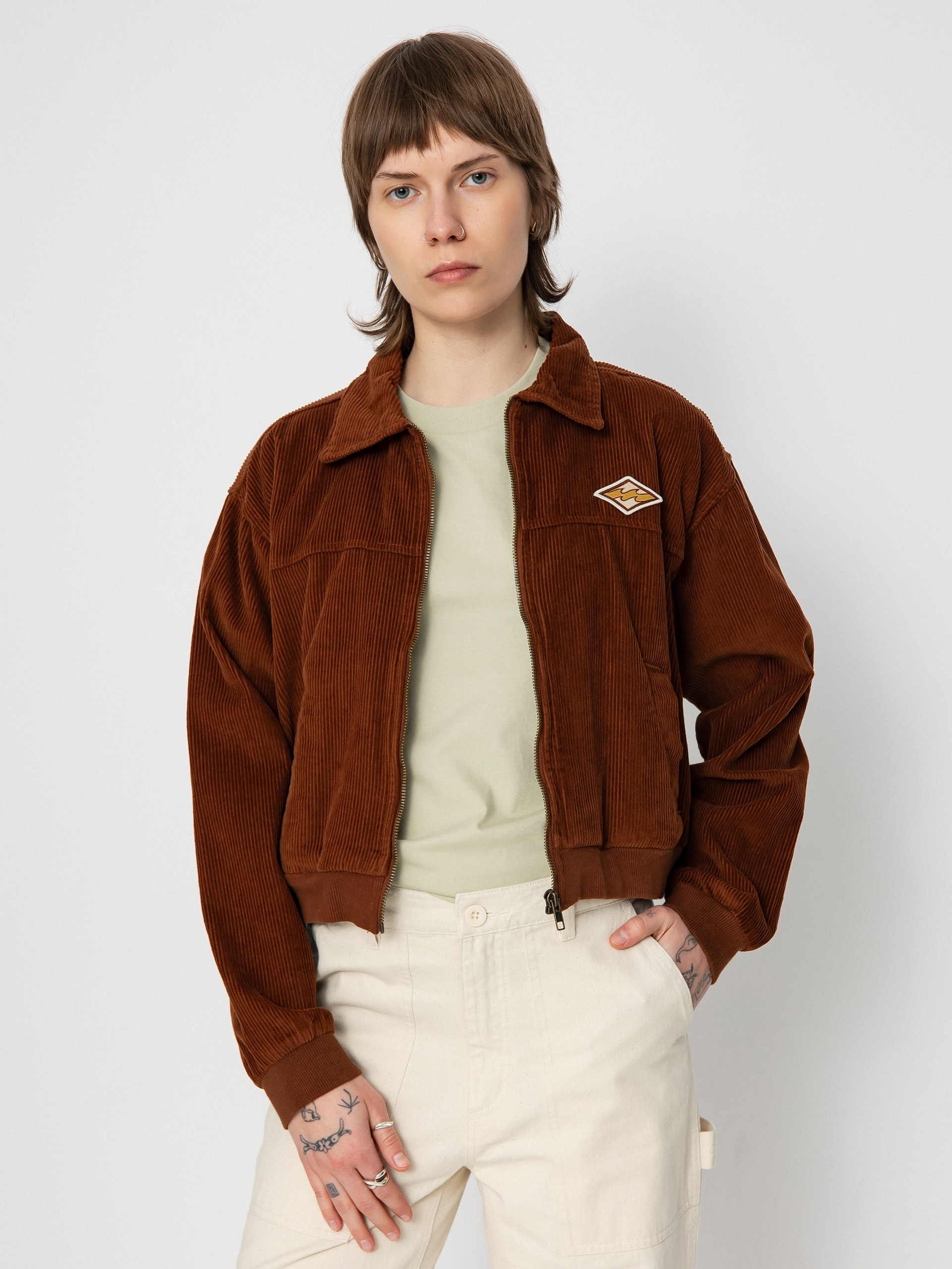 Billabong See My Girl Wmn Jacket (toasted coconut)