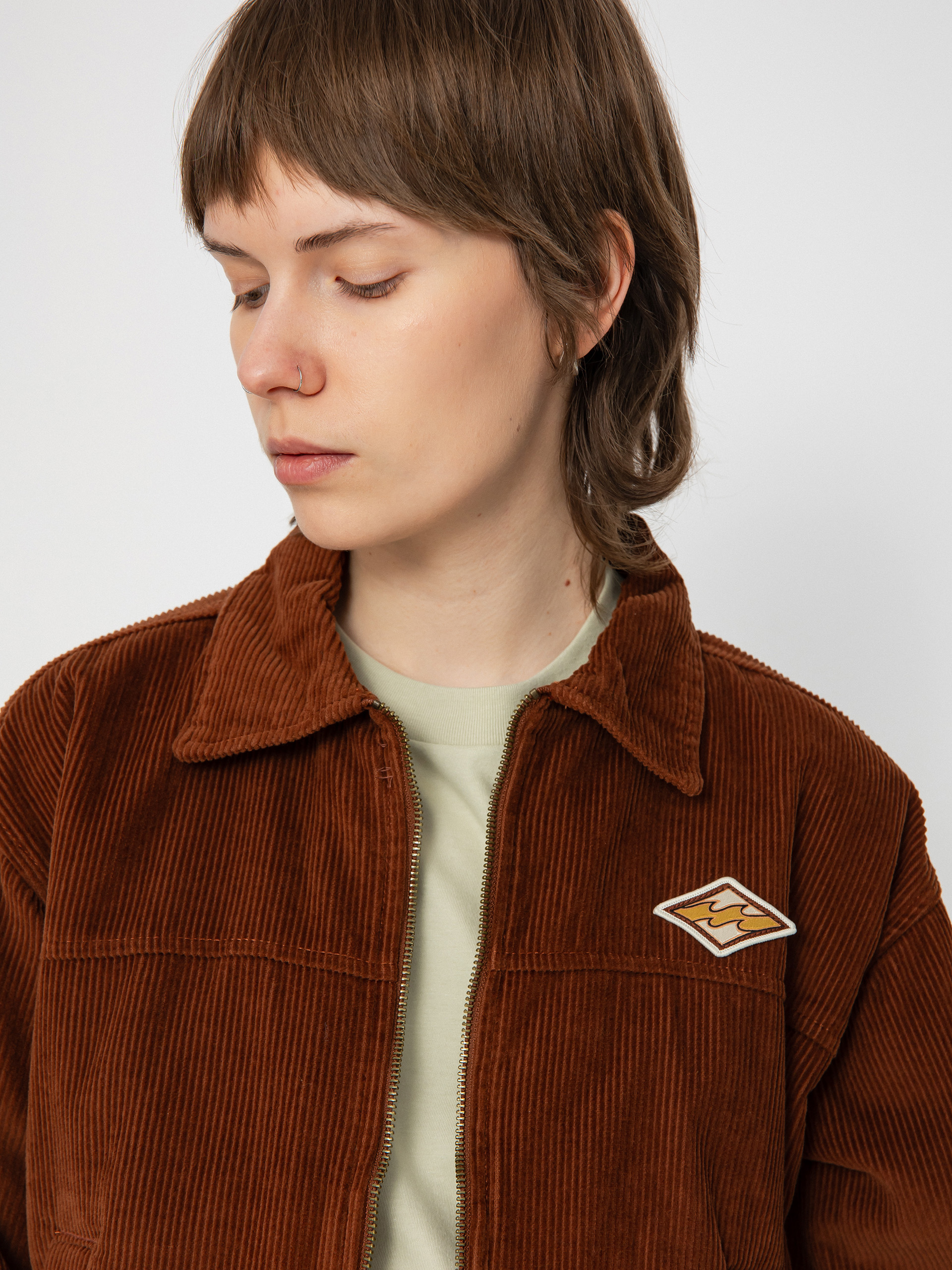 Billabong See My Girl Wmn Jacke (toasted coconut)