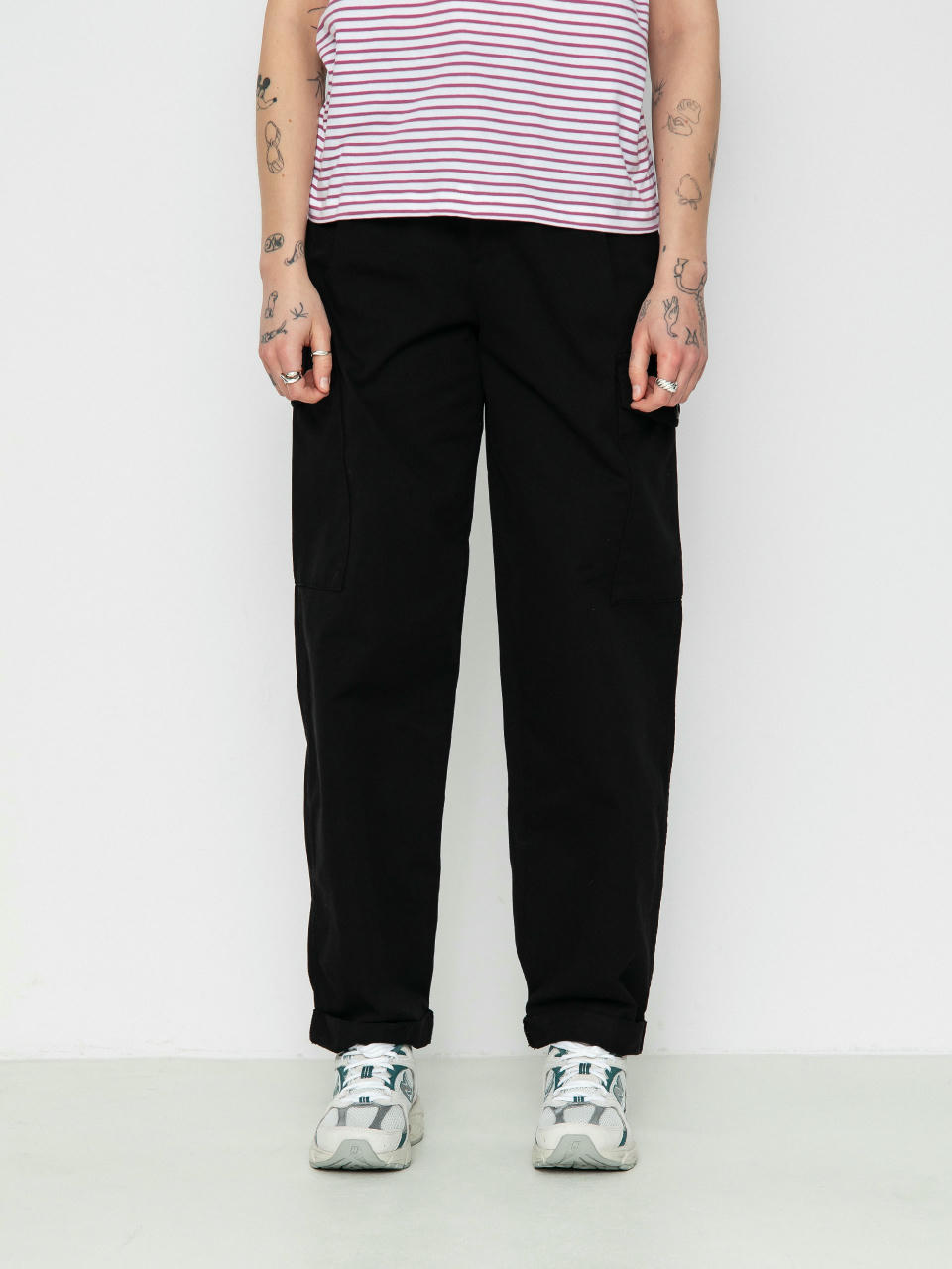 Carhartt WIP Hose Collins Wmn (black)