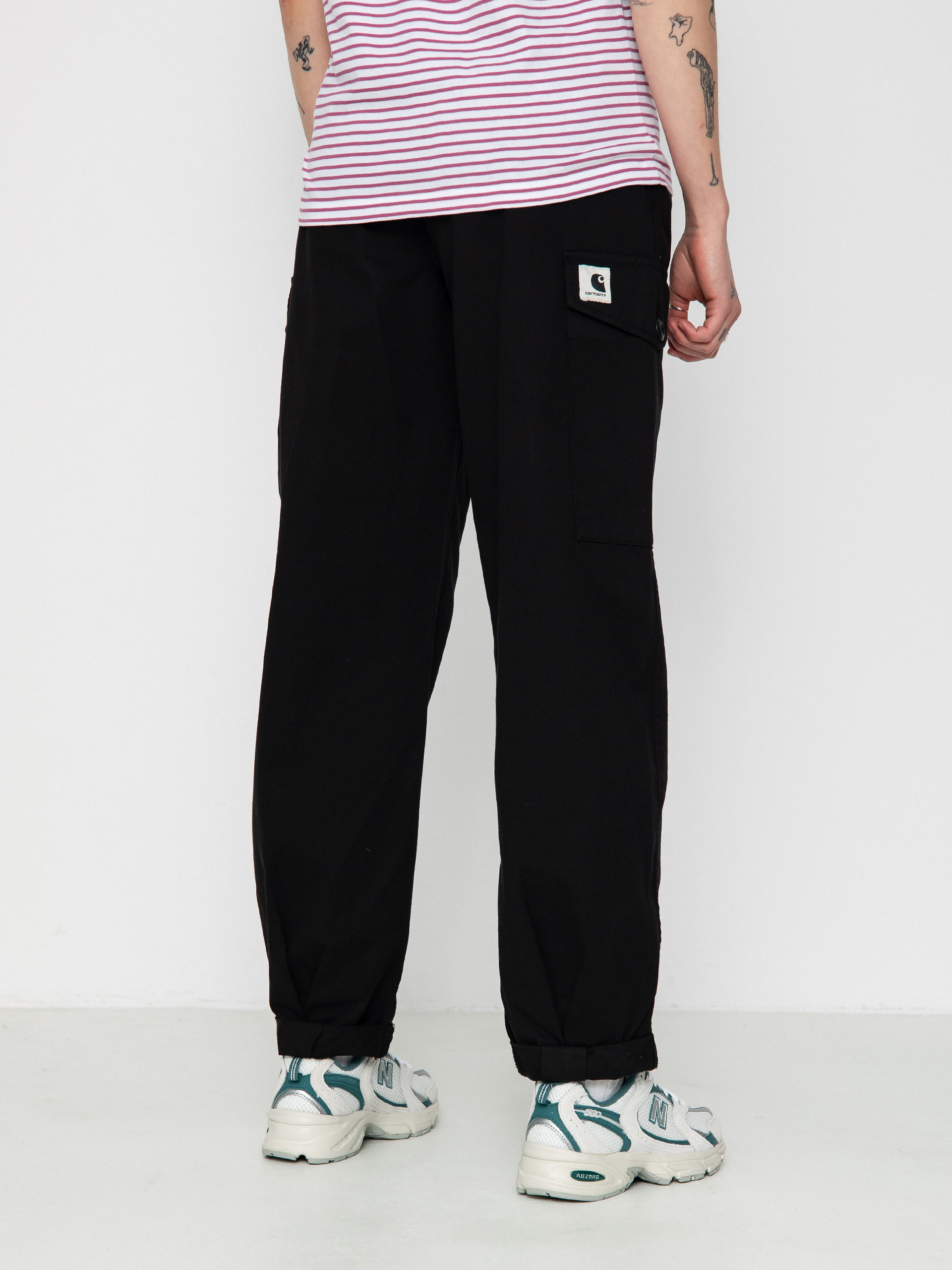 Carhartt WIP Hose Collins Wmn (black)