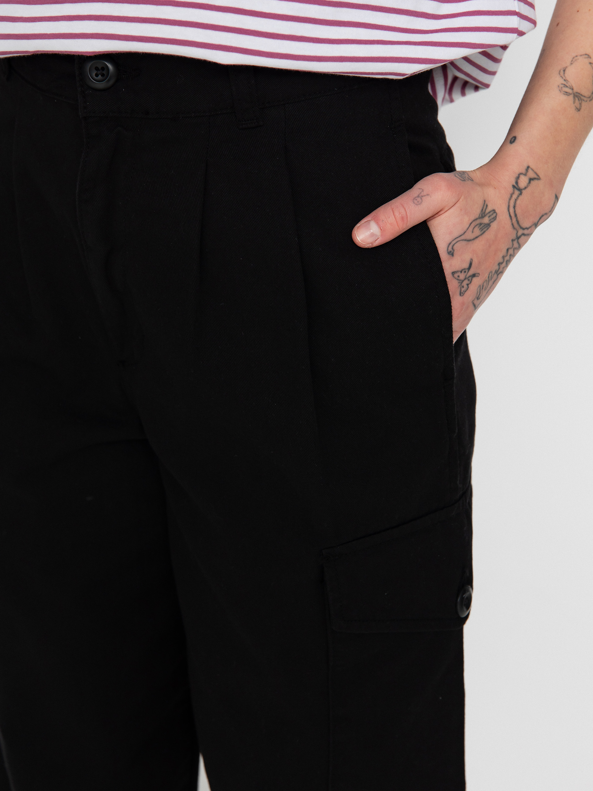 Carhartt WIP Pants Collins Wmn (black)