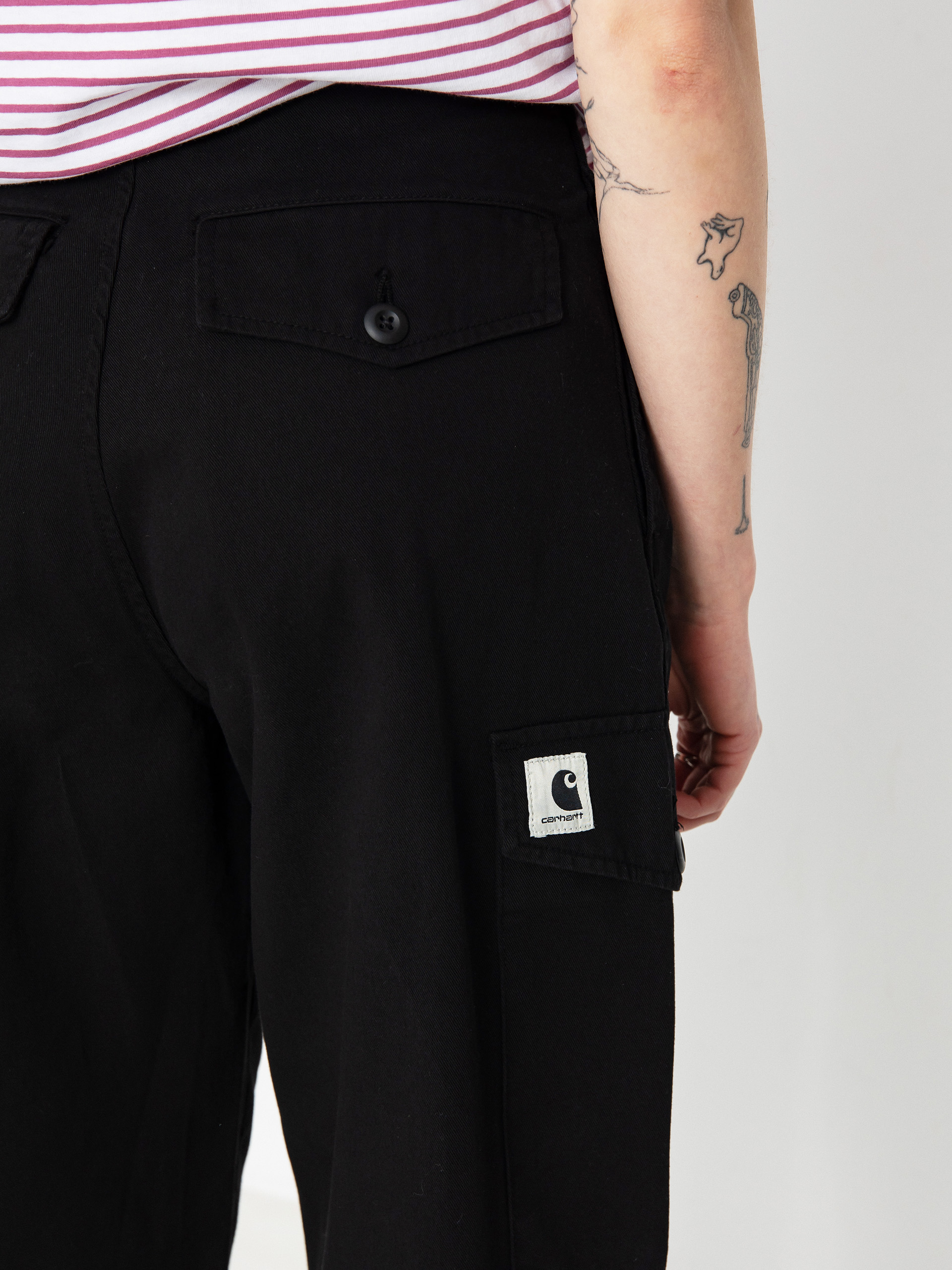 Carhartt WIP Hose Collins Wmn (black)