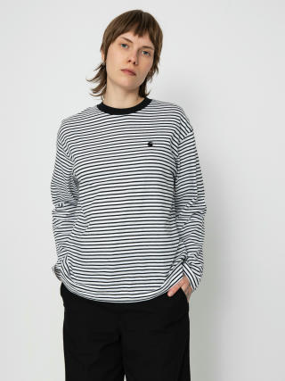 Carhartt WIP Longsleeve Coleen Wmn (coleen stripe/white/black)