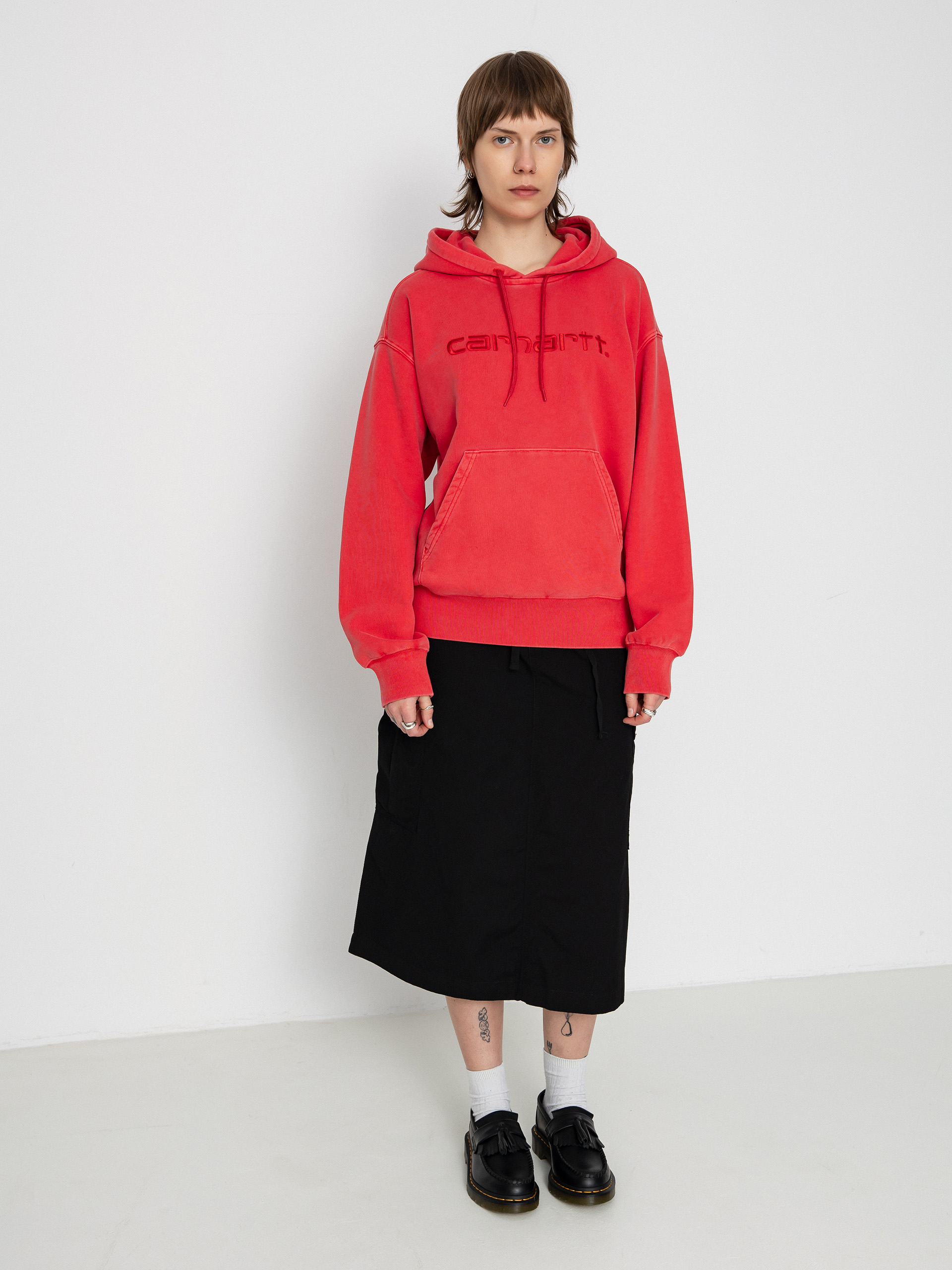 Carhartt WIP Duster HD Wmn Hoodie (samba)