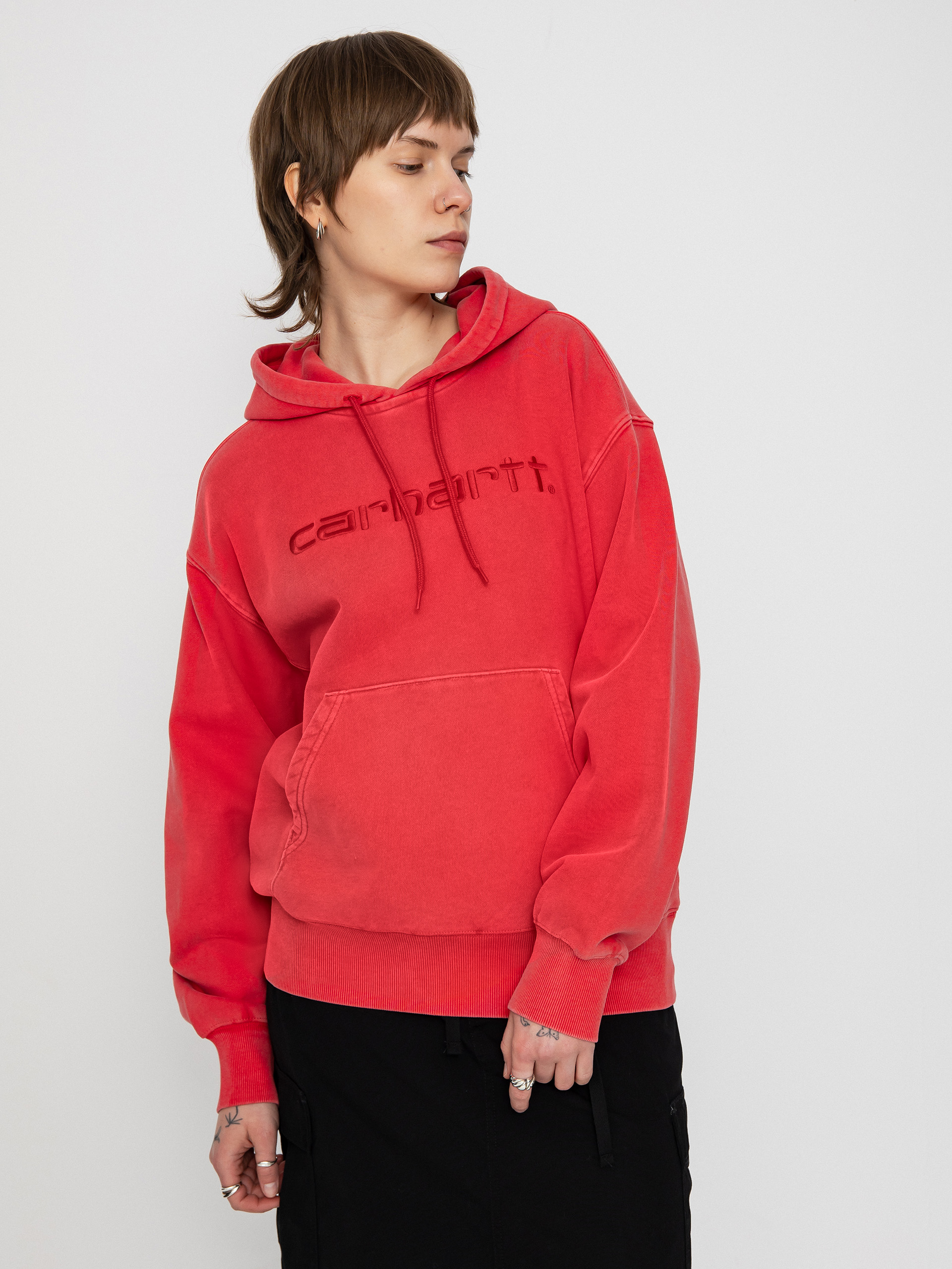 Carhartt WIP Duster HD Wmn Hoodie (samba)