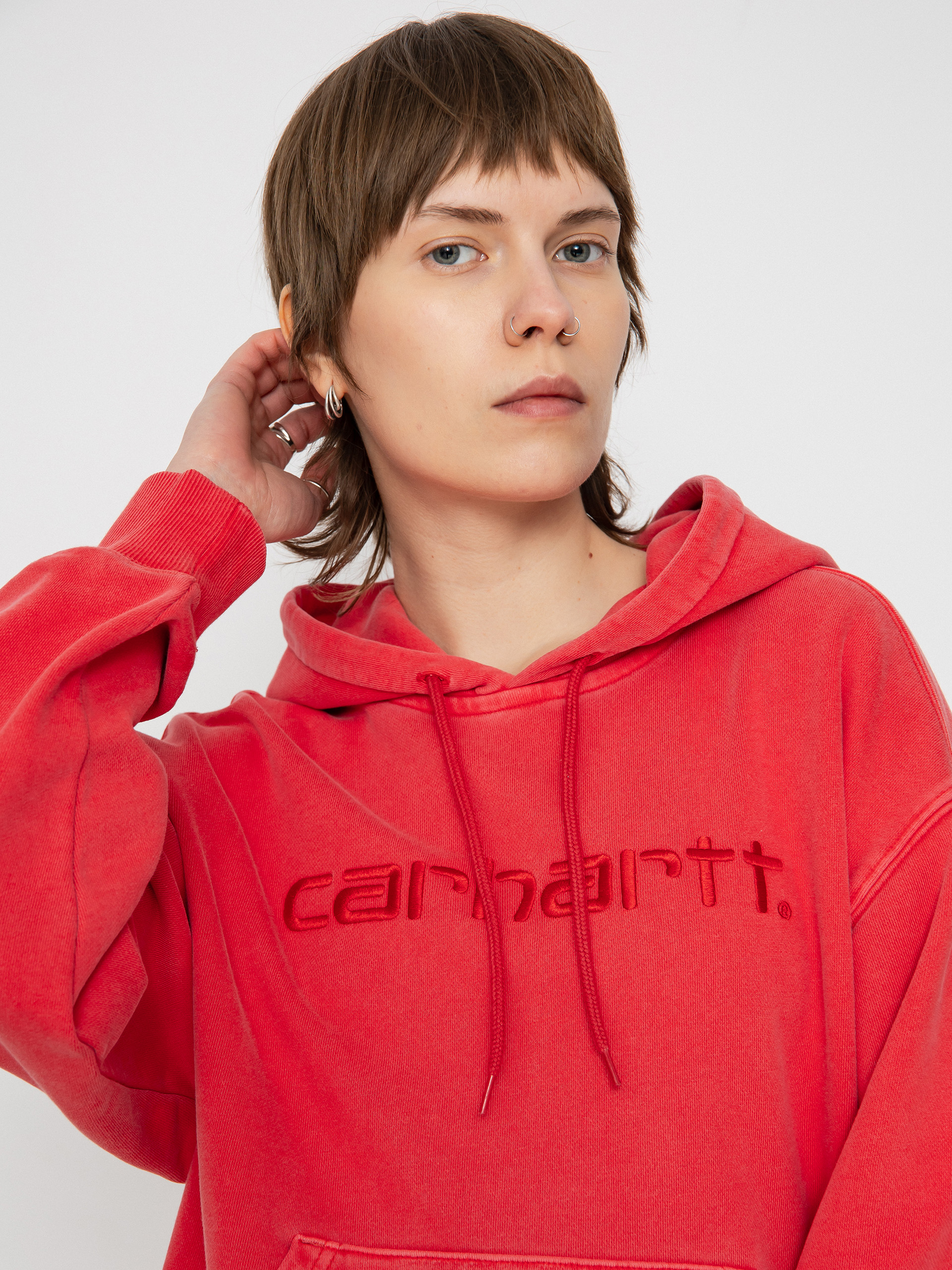 Carhartt WIP Duster HD Wmn Hoodie (samba)