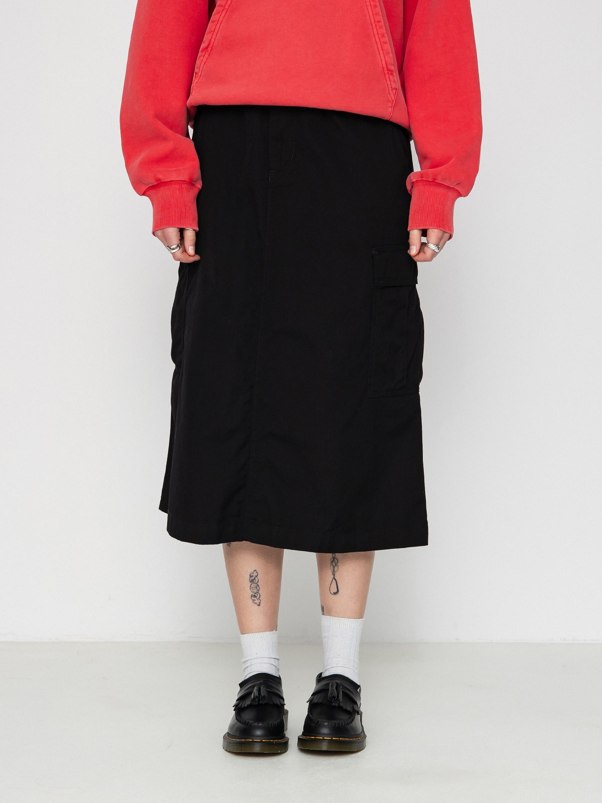 Carhartt WIP Jet Cargo Wmn Skirt - black (black)