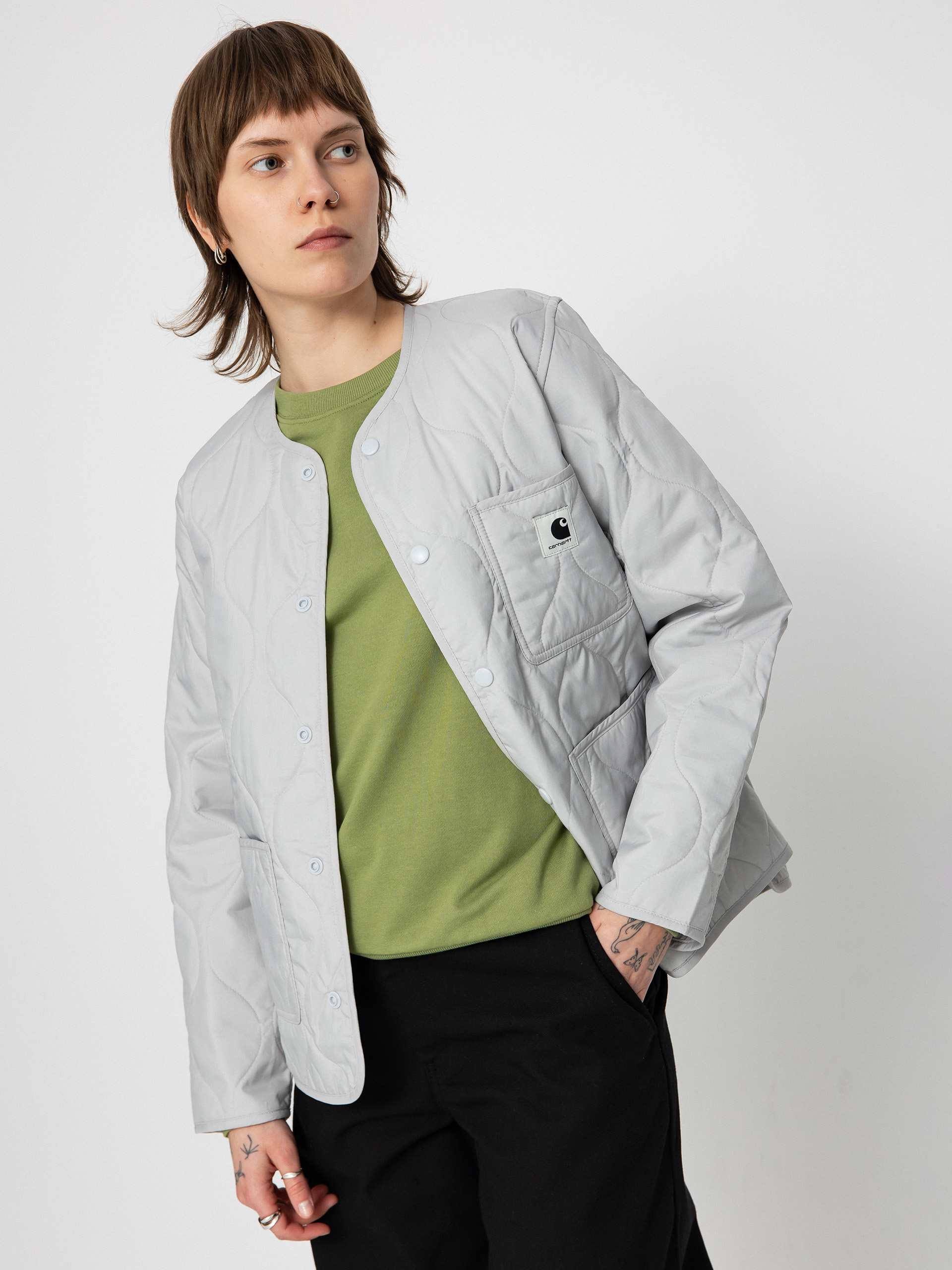 Carhartt WIP Jacke Skyler Liner Wmn (sonic silver)