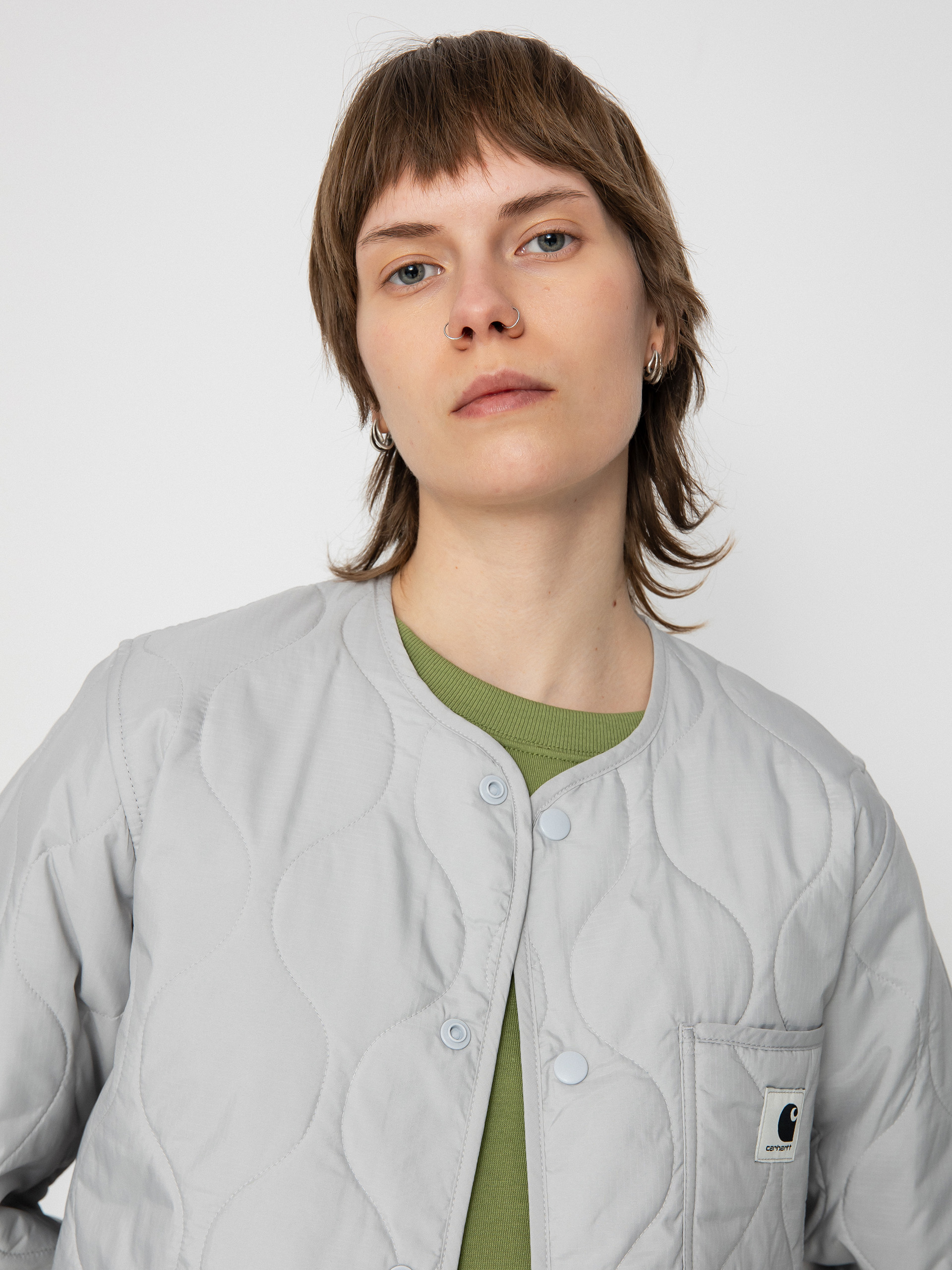 Carhartt WIP Jacket Skyler Liner Wmn (sonic silver)