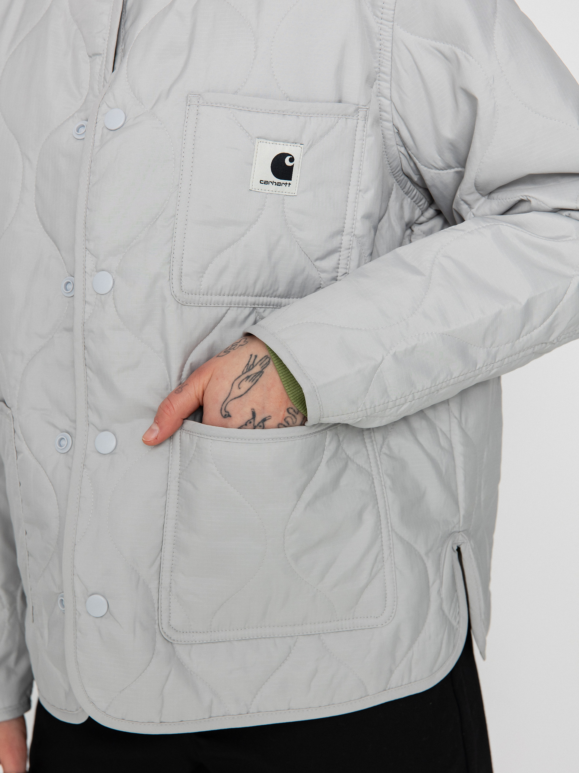 Carhartt WIP Jacket Skyler Liner Wmn (sonic silver)