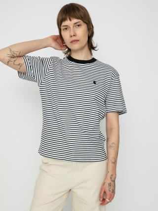 Carhartt WIP T-Shirt Coleen Wmn (coleen stripe/white/black)