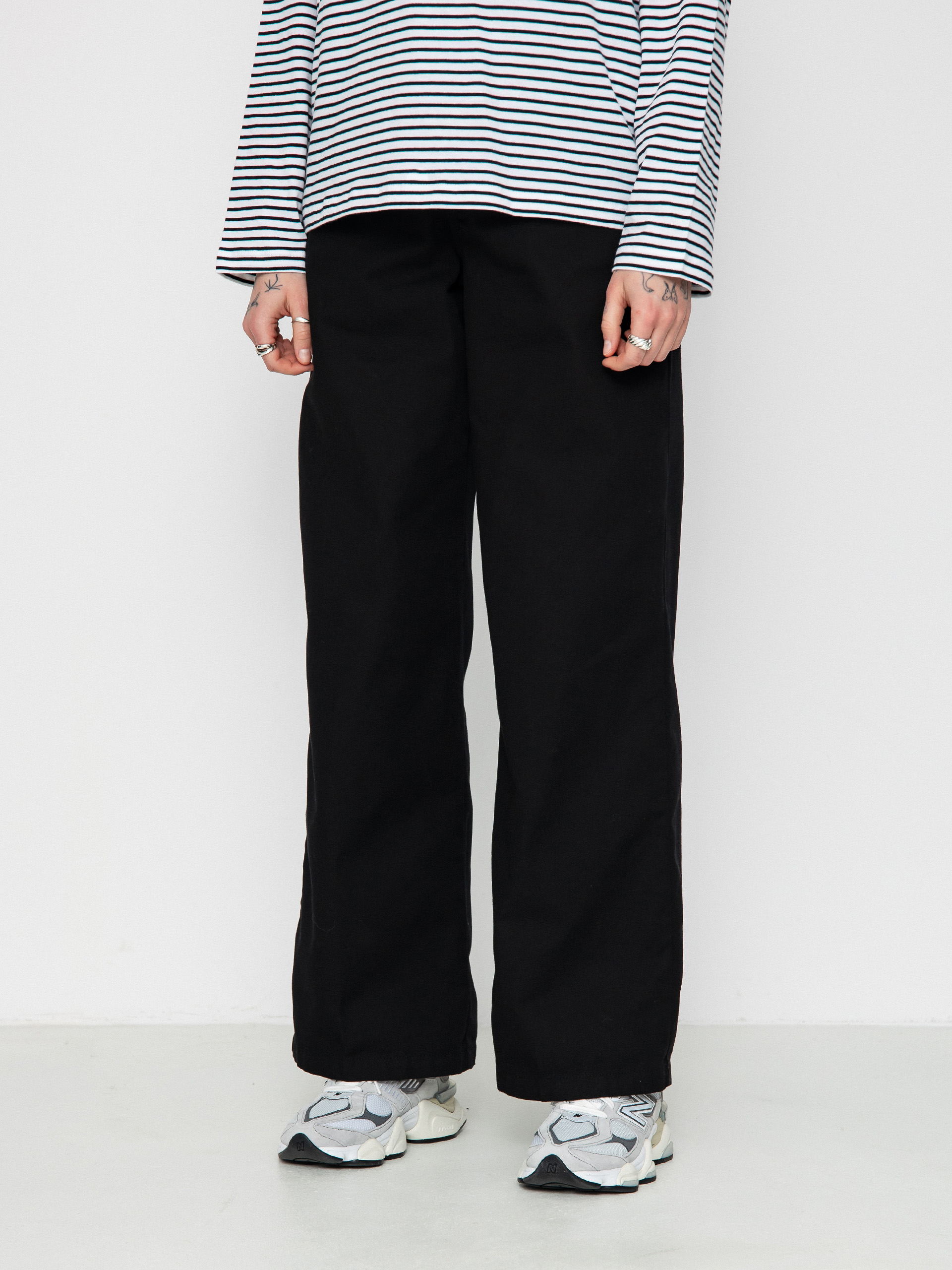Carhartt WIP Craft Wmn Pants - black (black)