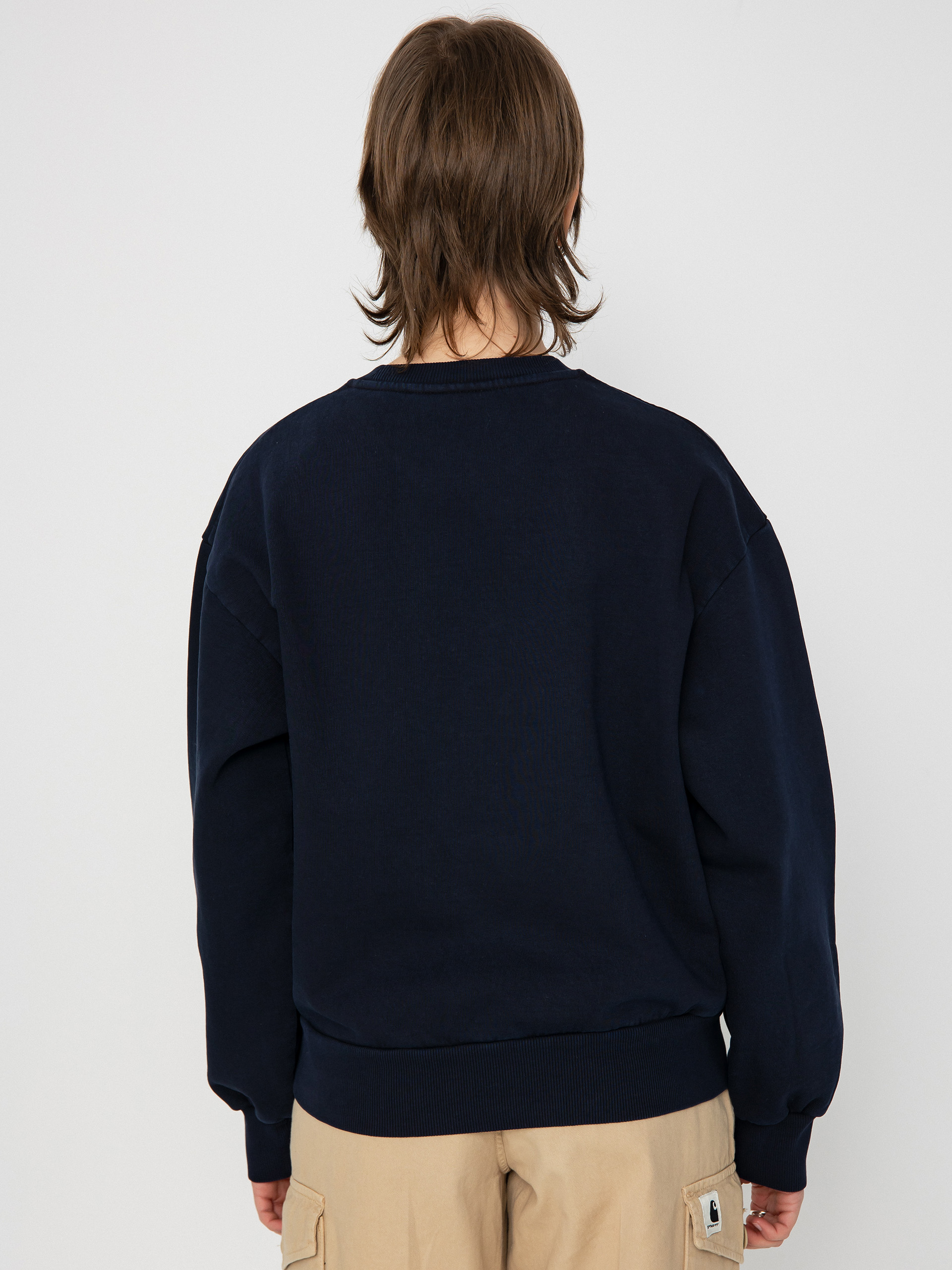 Carhartt WIP Sweatshirt Class of 89 Wmn (dark navy/white)