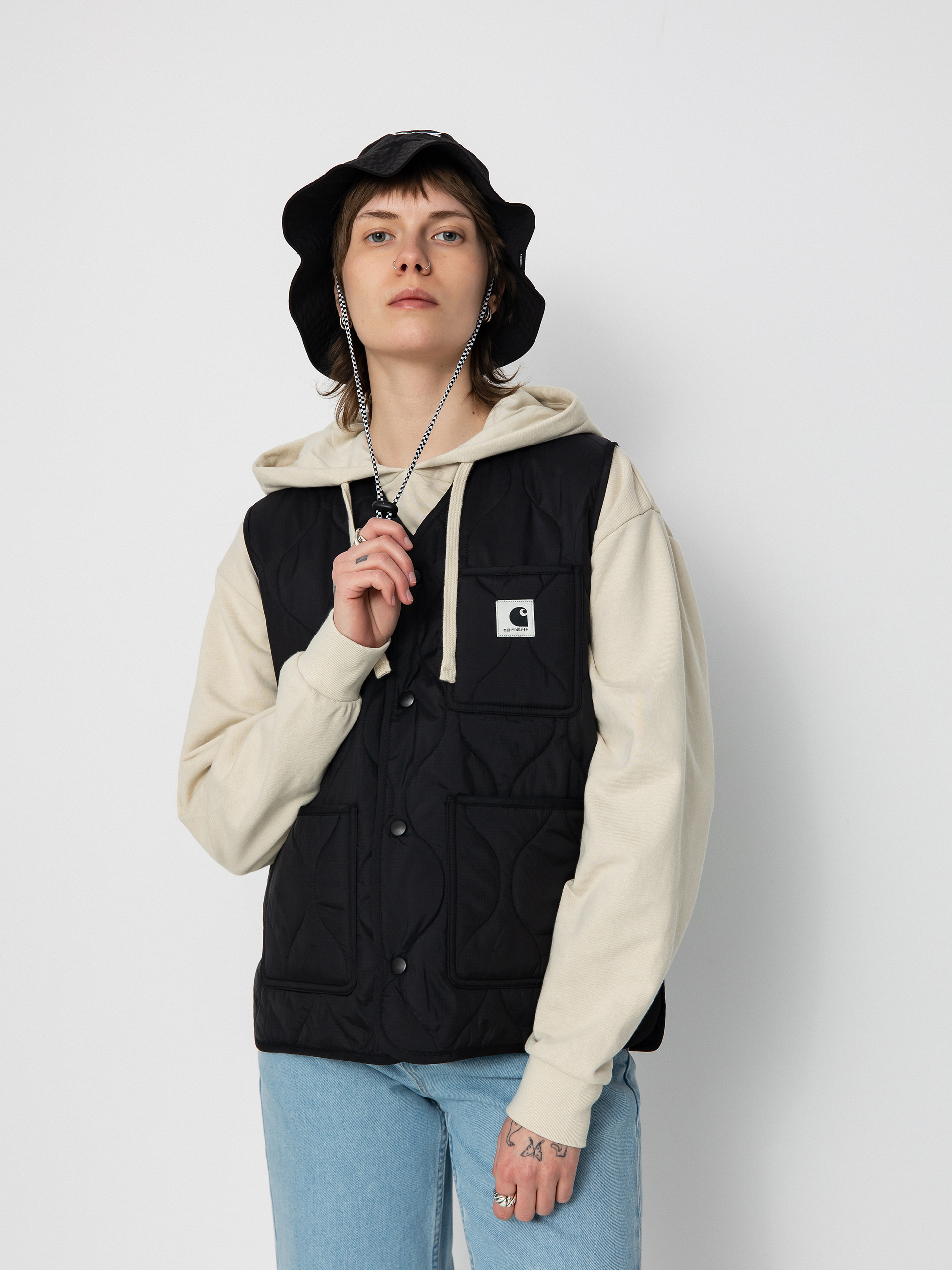 Carhartt WIP Vest Skyler Wmn (black)