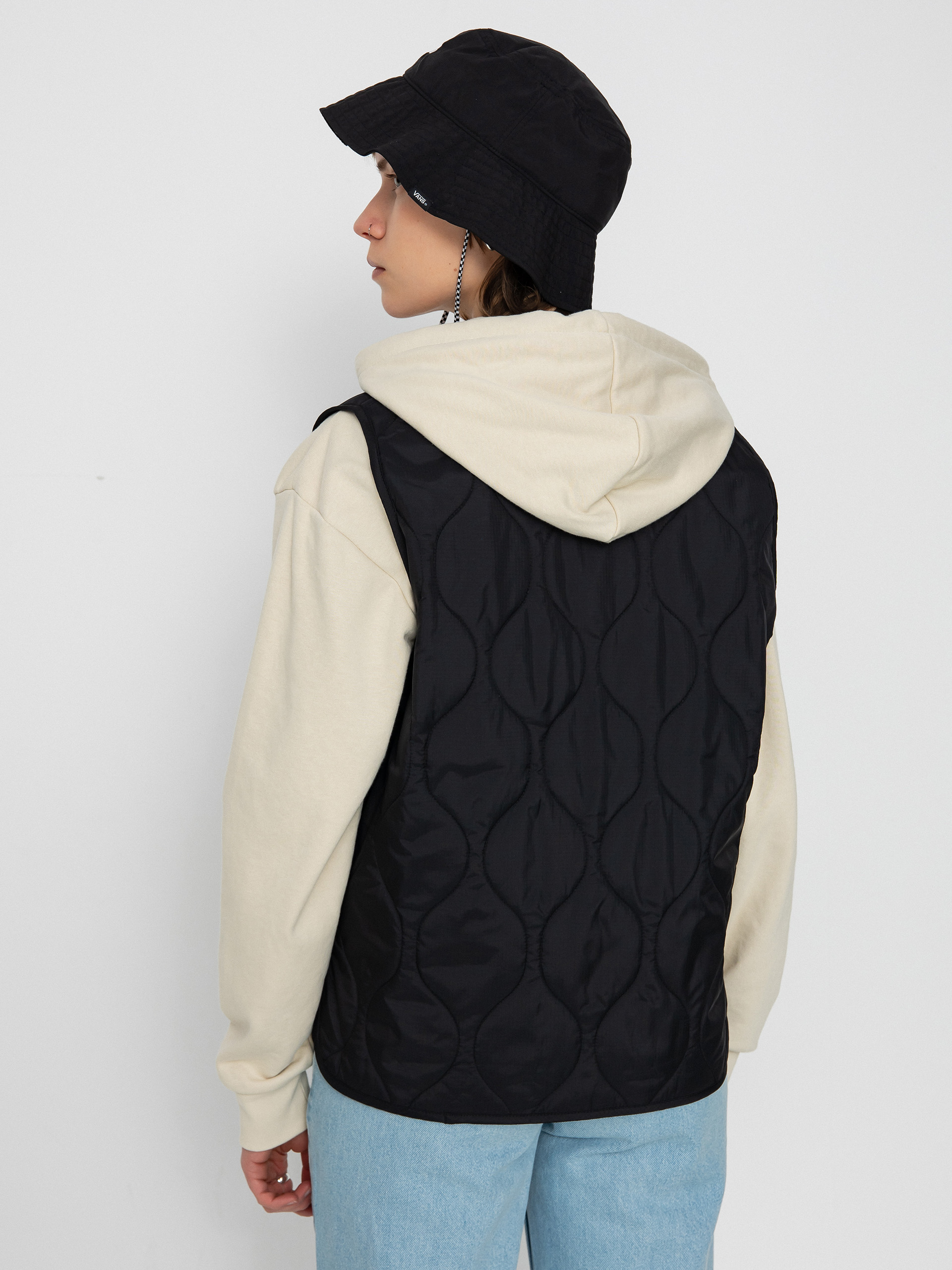 Carhartt WIP Weste Skyler Wmn (black)