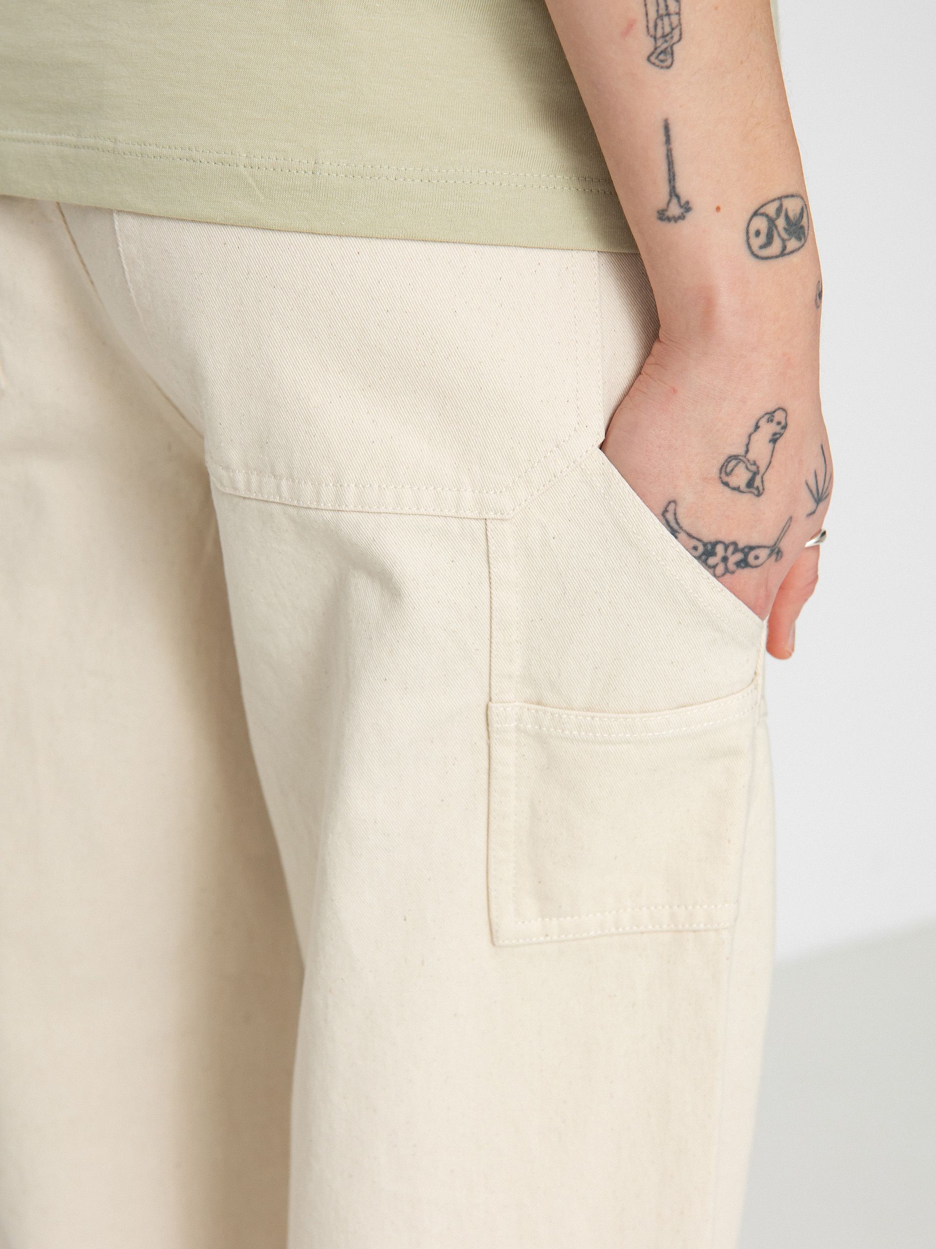 Brixton Alameda Wmn Pants (natural)