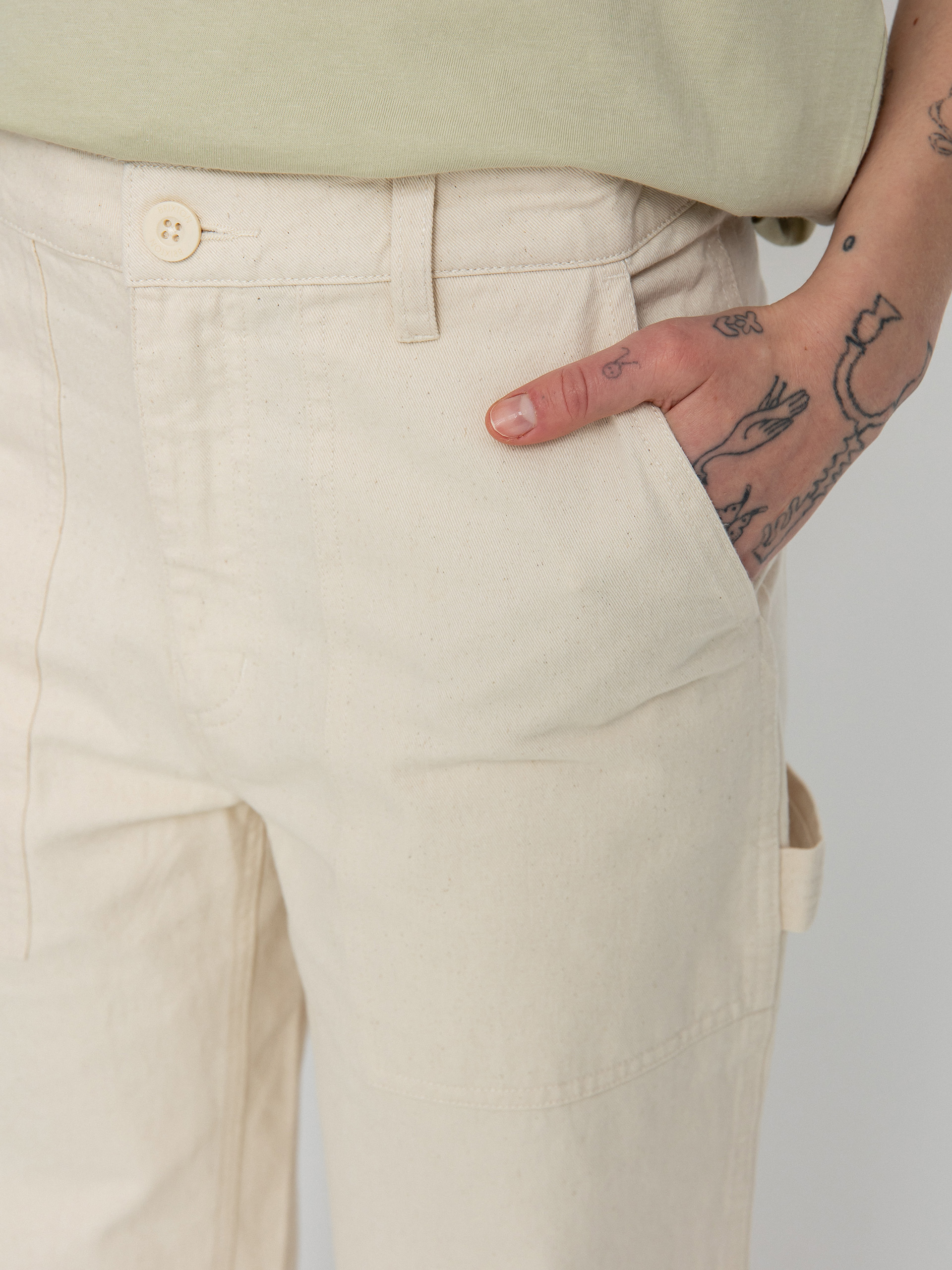 Brixton Alameda Wmn Pants (natural)