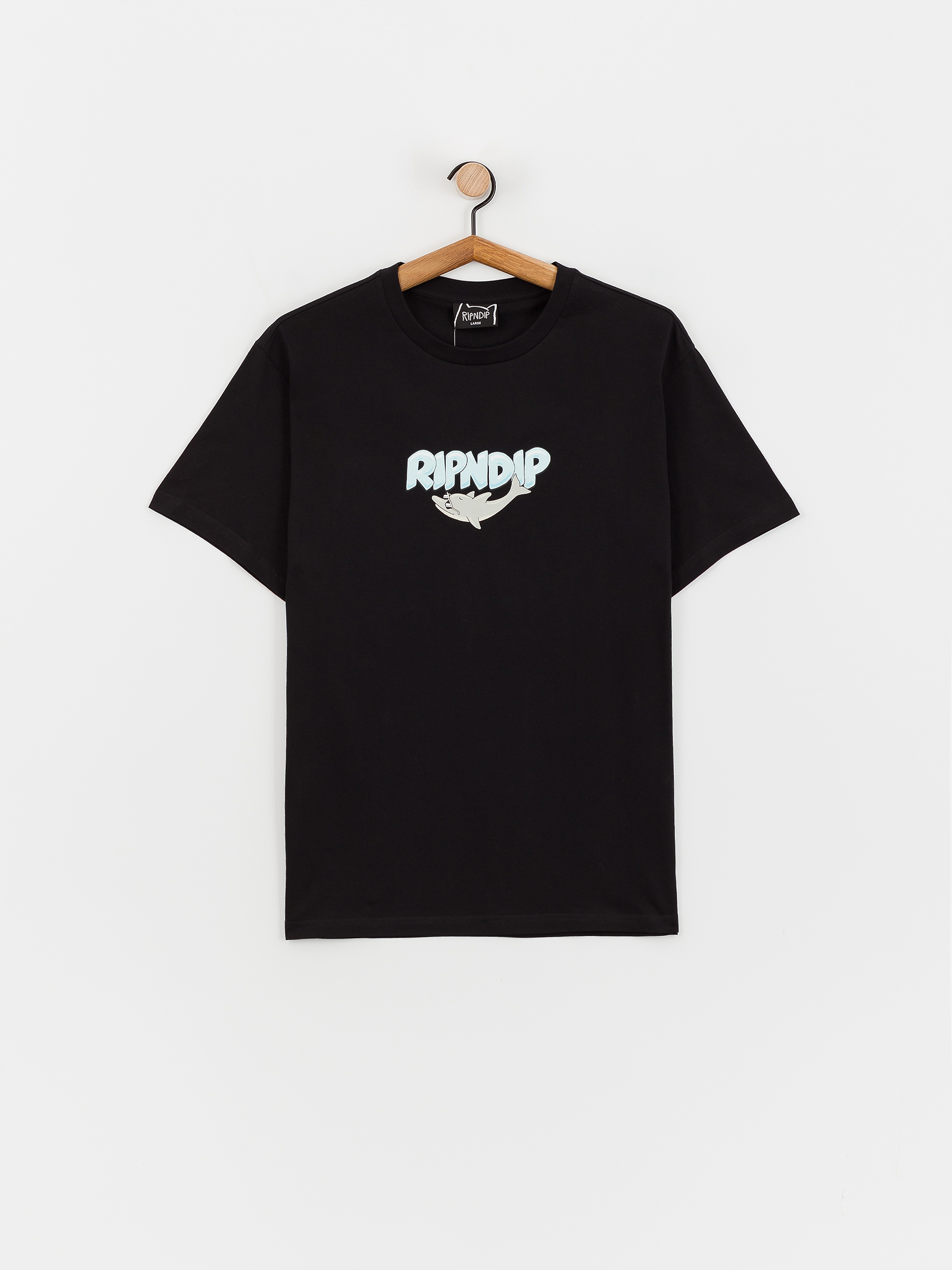 RipNDip Dolphin Dudes T-Shirt (black)