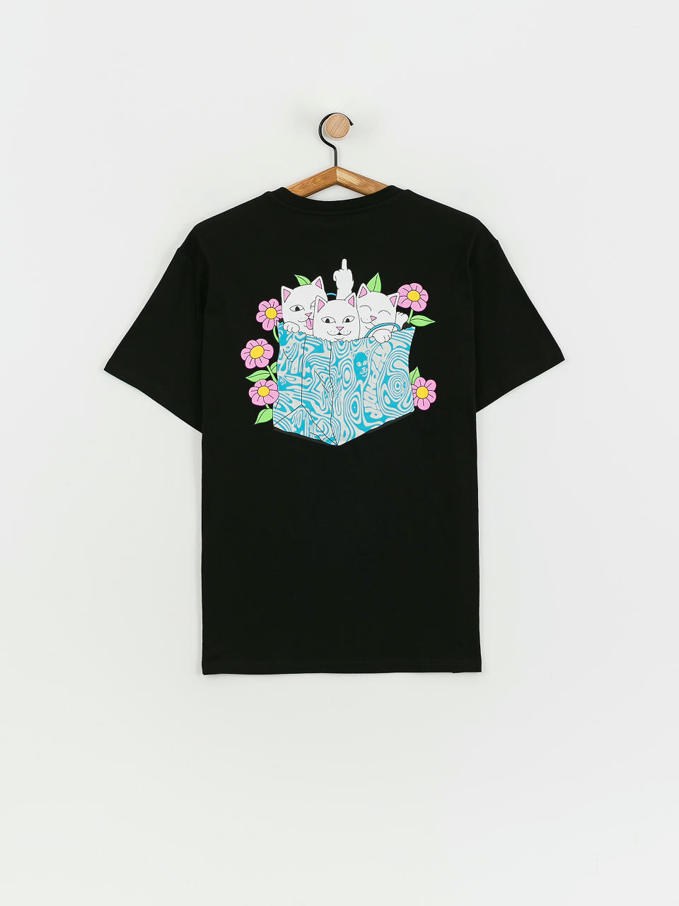 RipNDip Bag Of Puss T-Shirt (black)