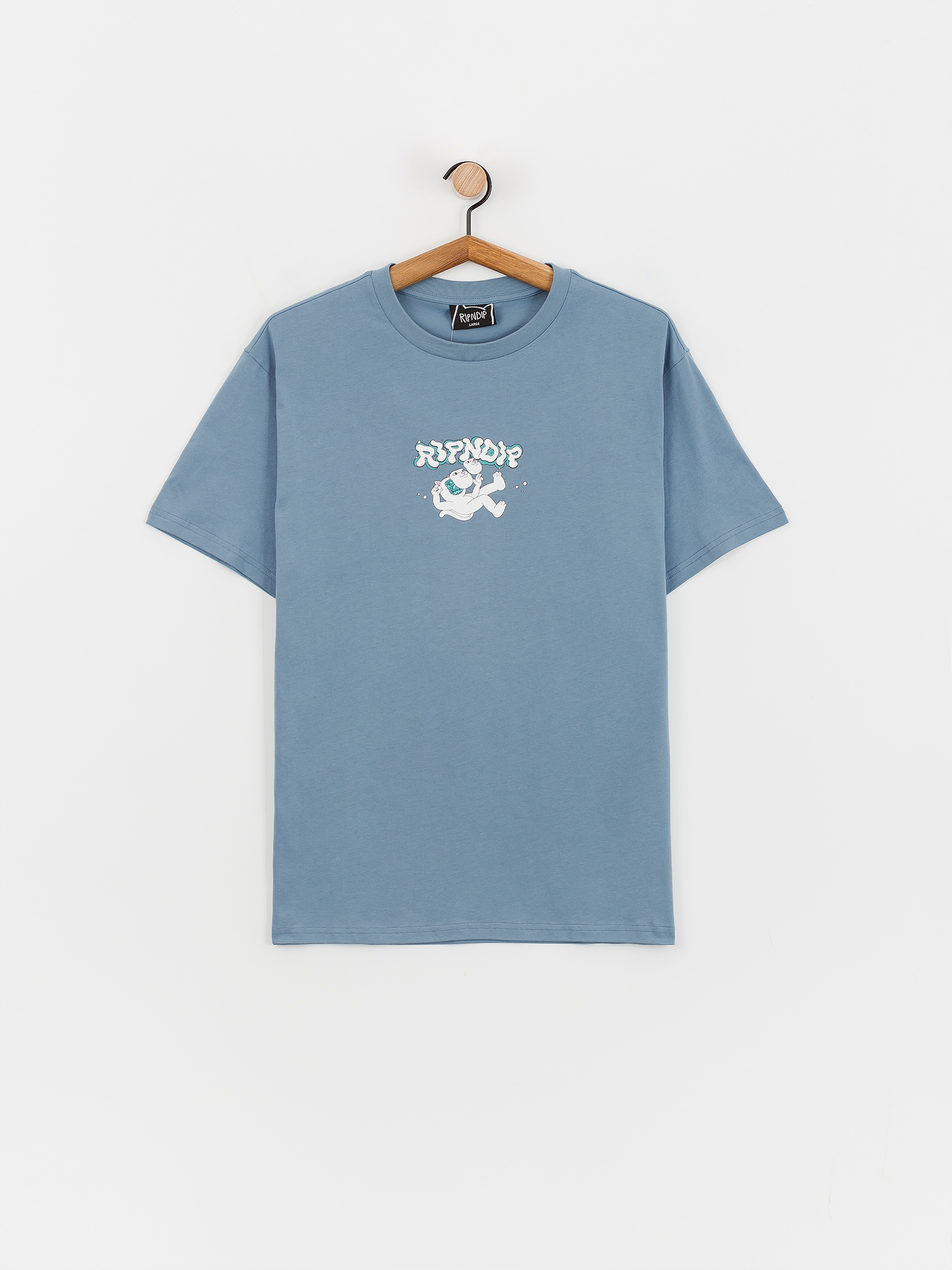 RipNDip T-Shirt Unattached - blue (slate)