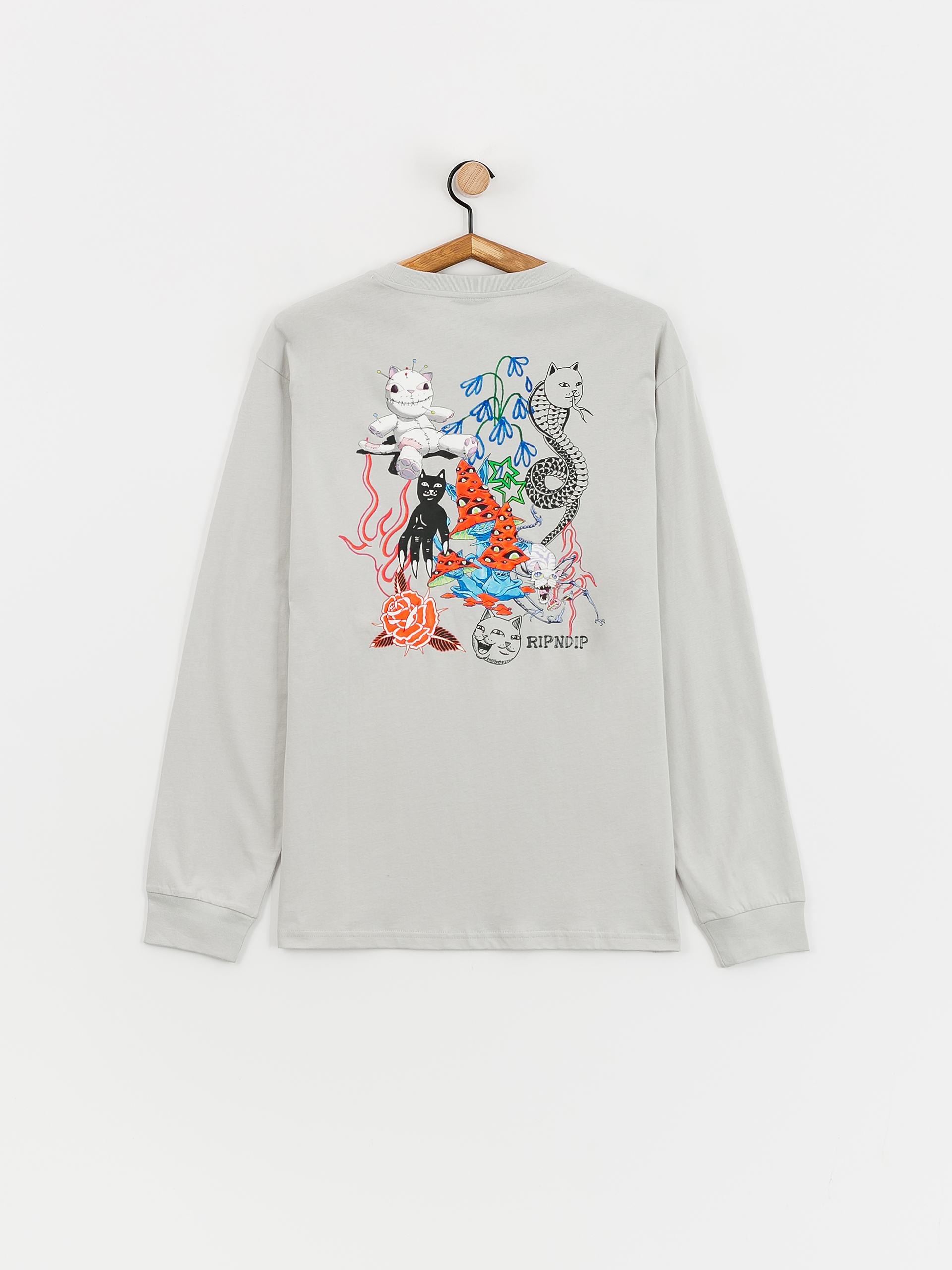 RipNDip Longsleeve Travis Long (grey)