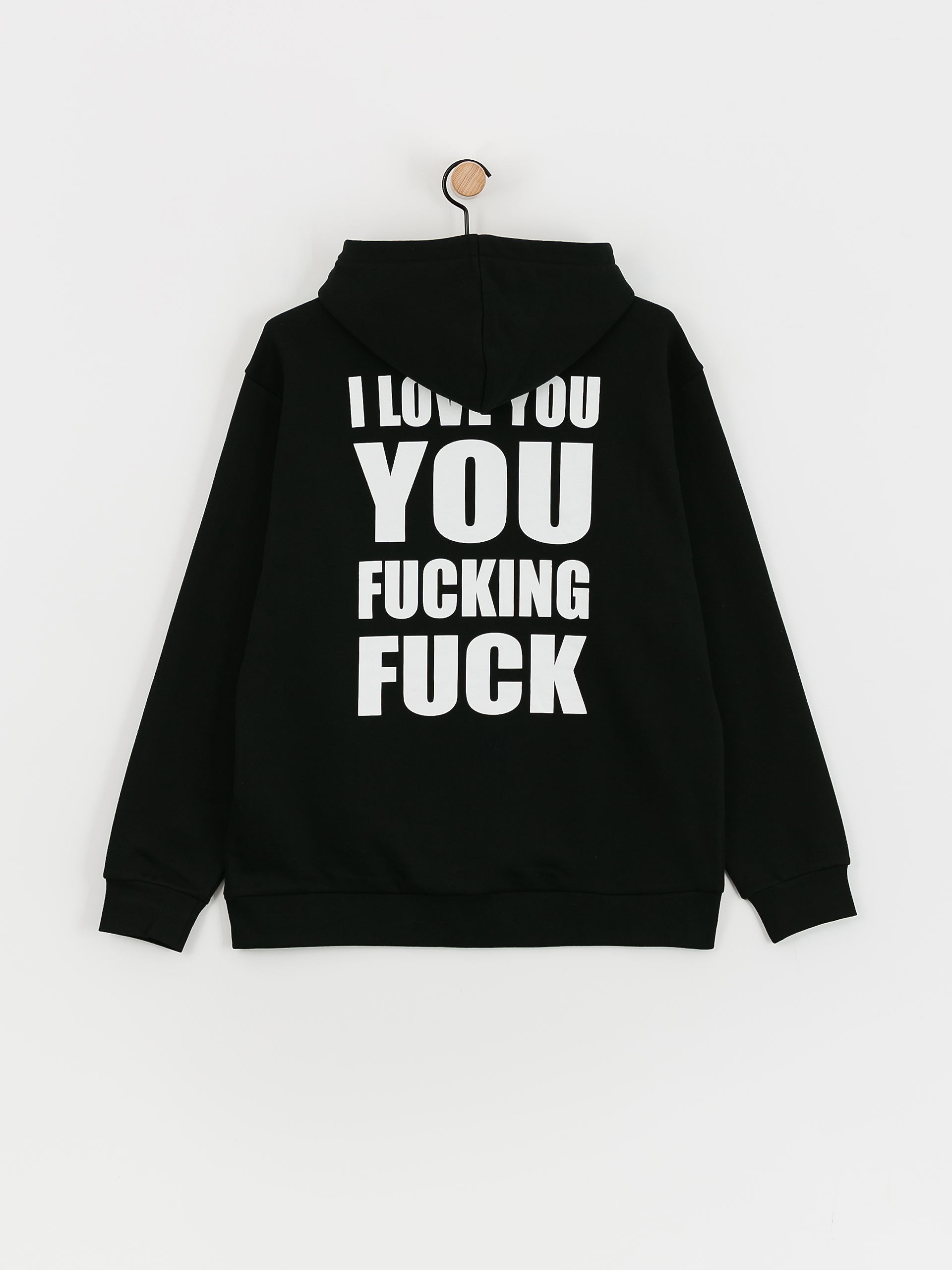 RipNDip Hoodie Ily Fuckin Fuck HD (black)
