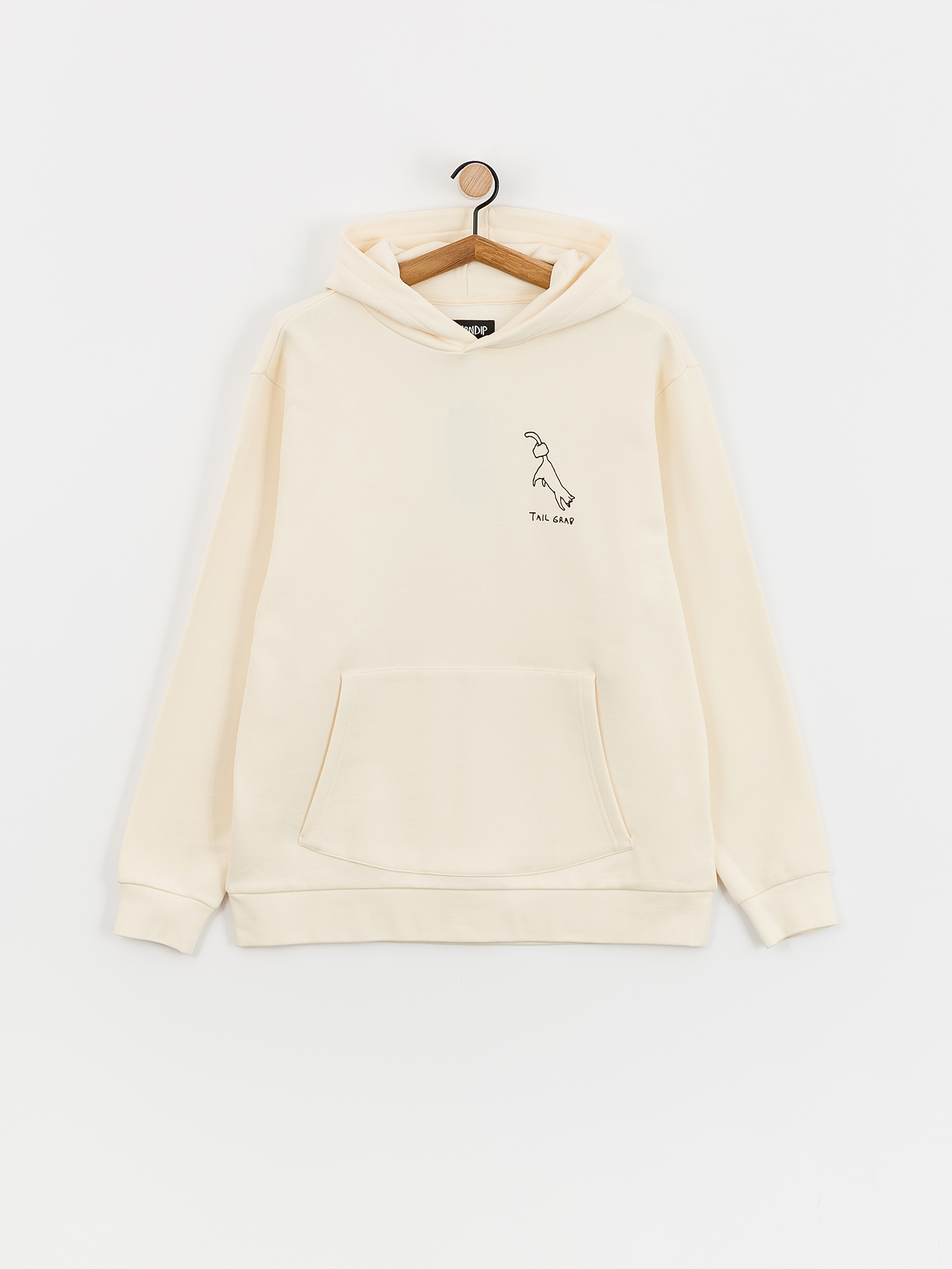 RipNDip Hoodie Grabs HD (bone)