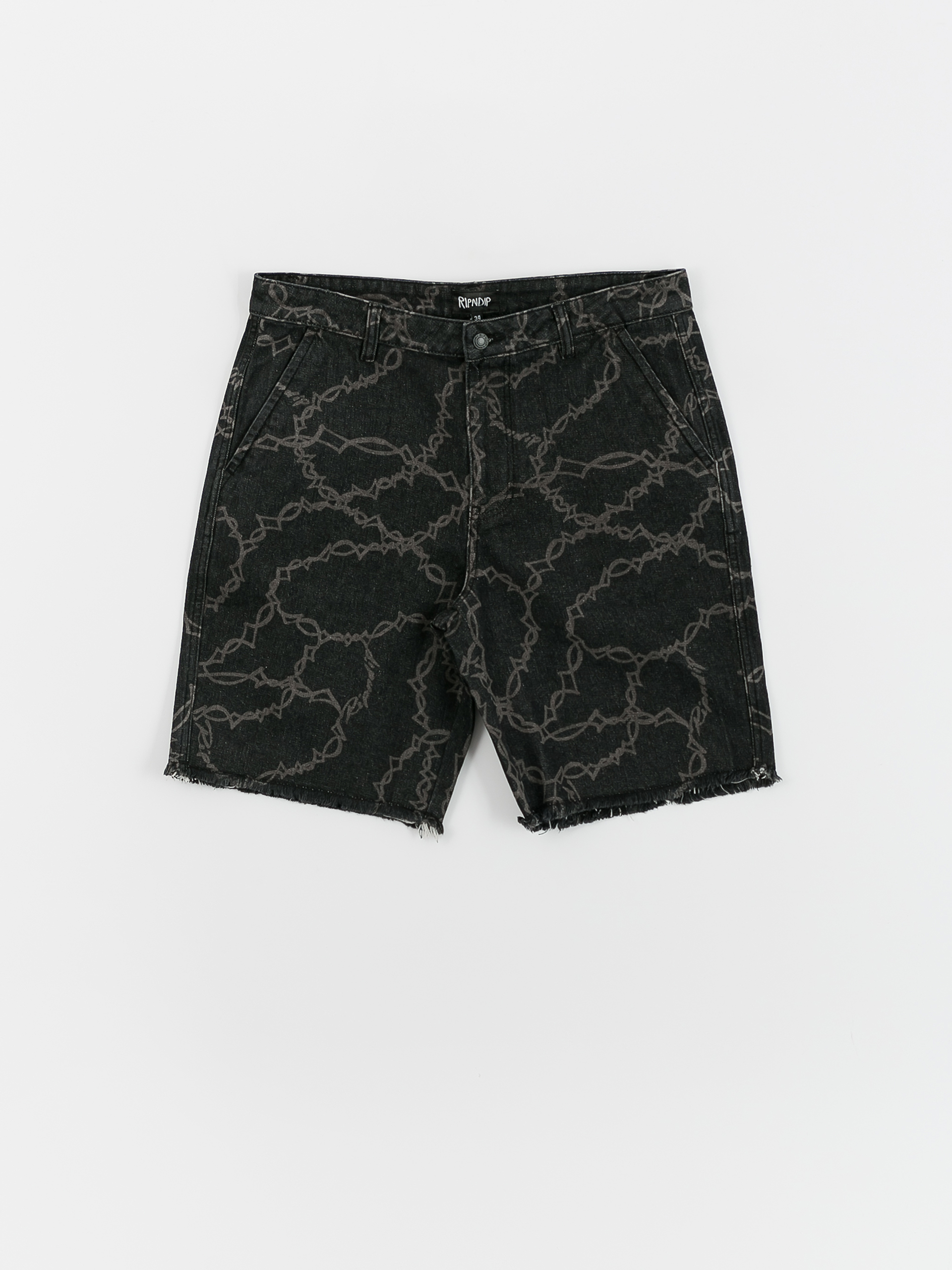 RipNDip Shorts Wired Denim (black)