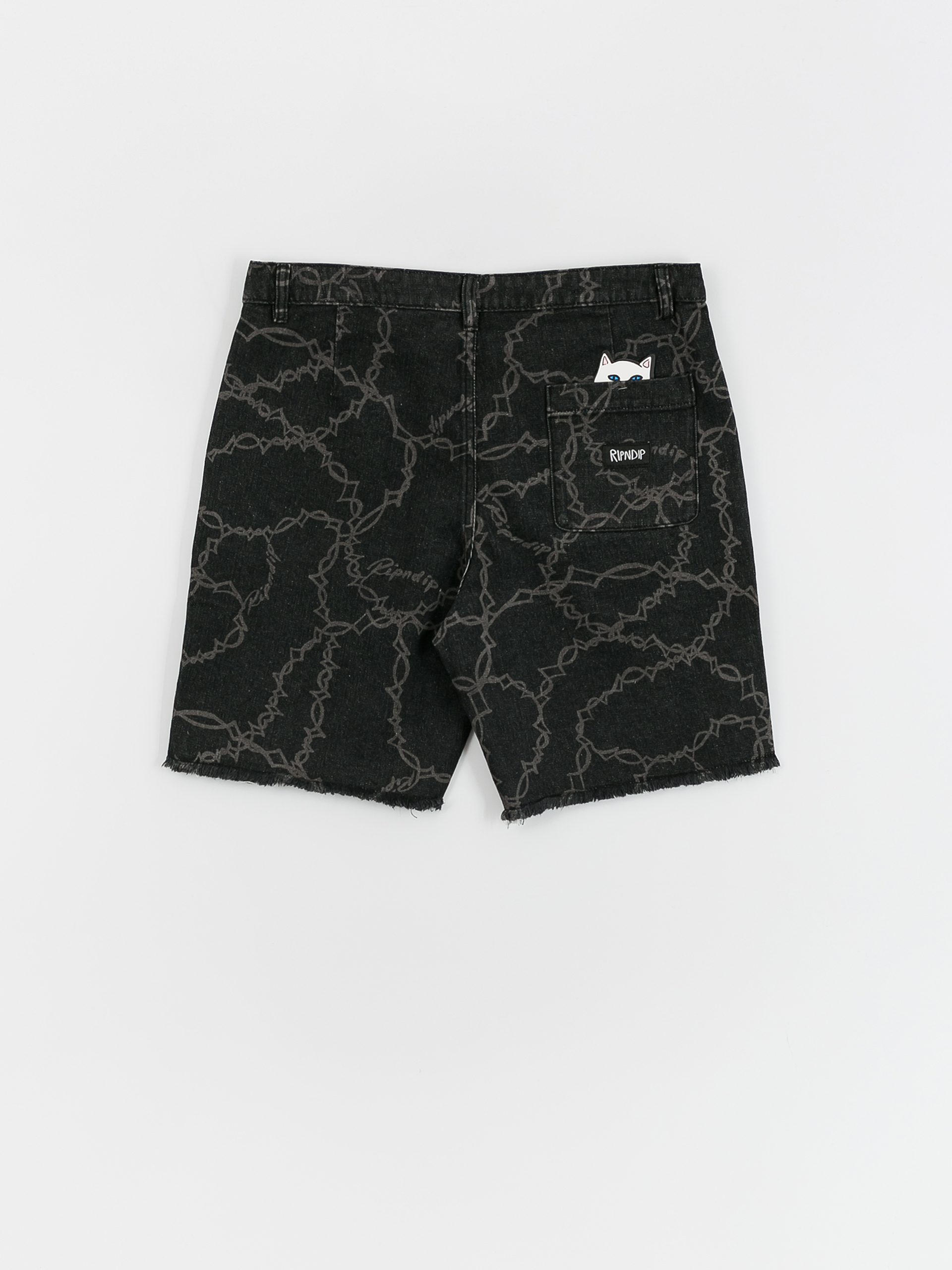 RipNDip Shorts Wired Denim (black)
