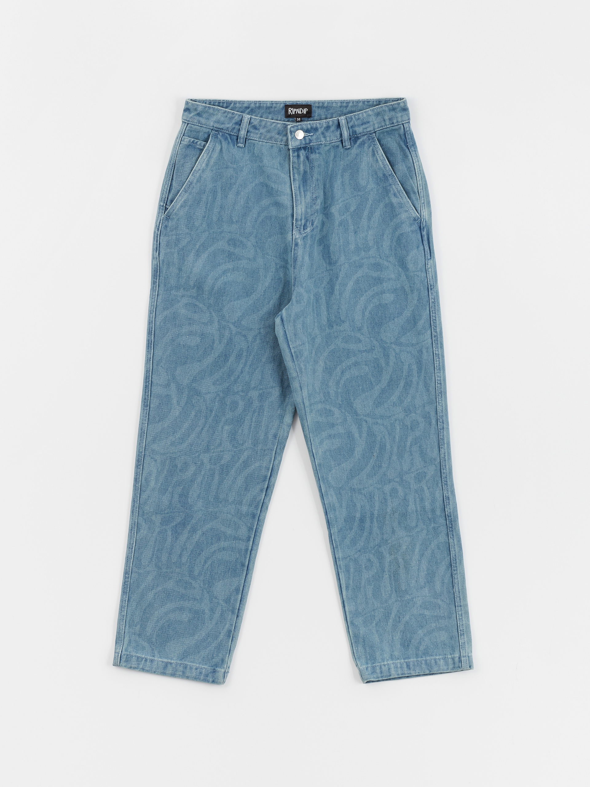 RipNDip Pants Wilshire Denim (medium wash)