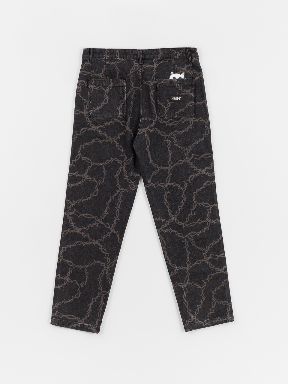 RipNDip Pants Wired Denim - black (black)