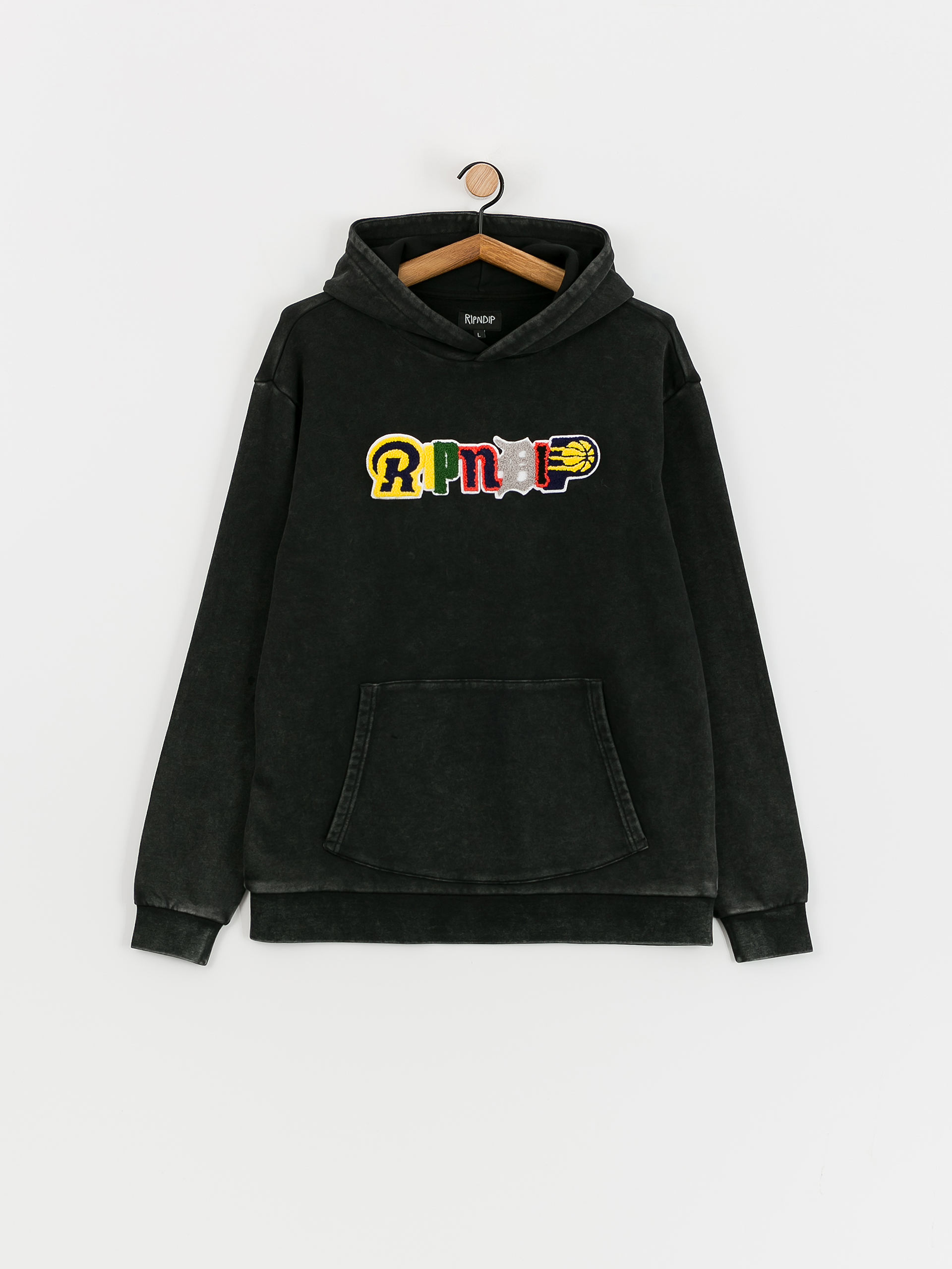 RipNDip Hoodie Fan Fave HD (black wash)
