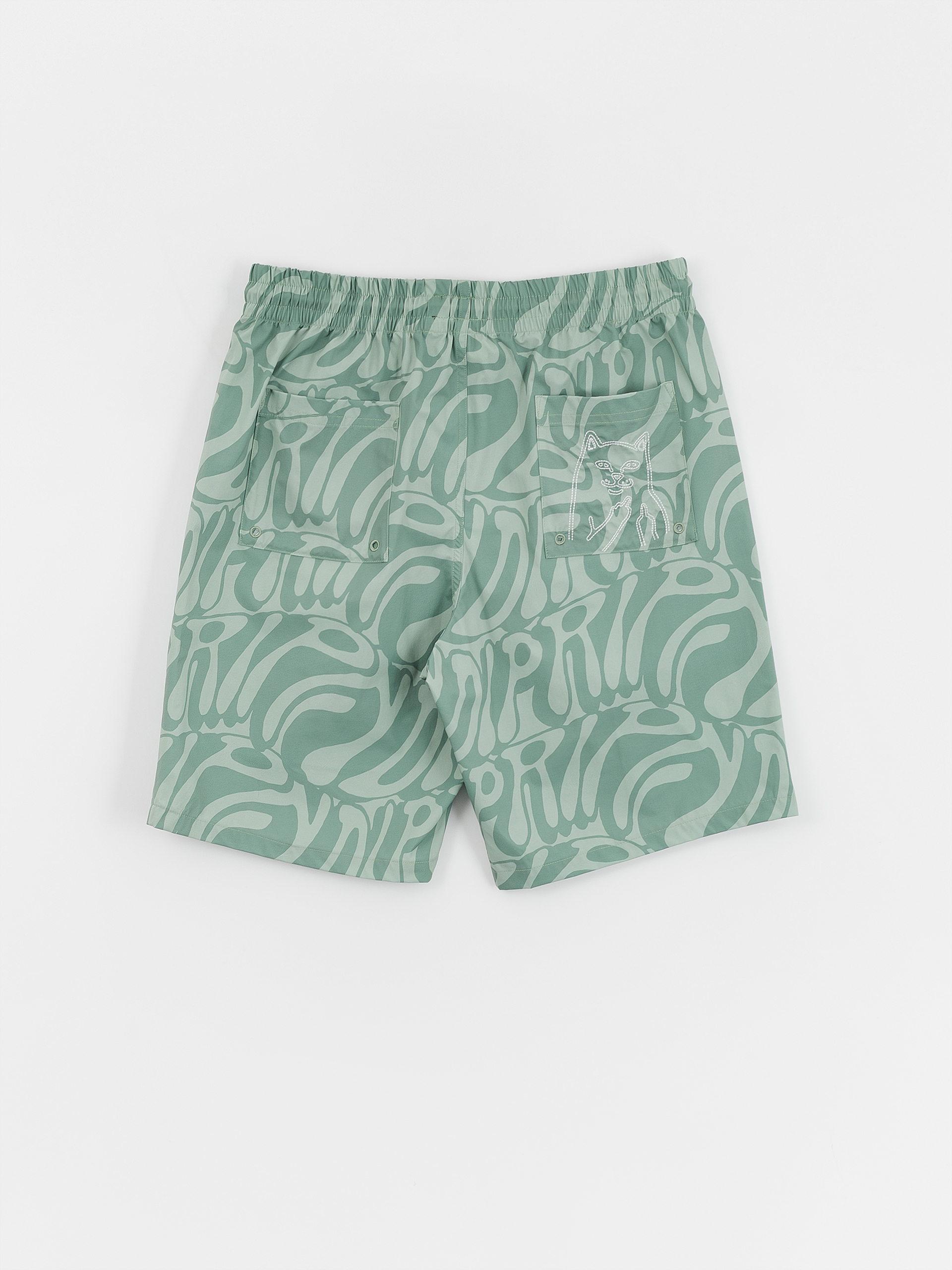 RipNDip Shorts Wilshire Swim (pine)