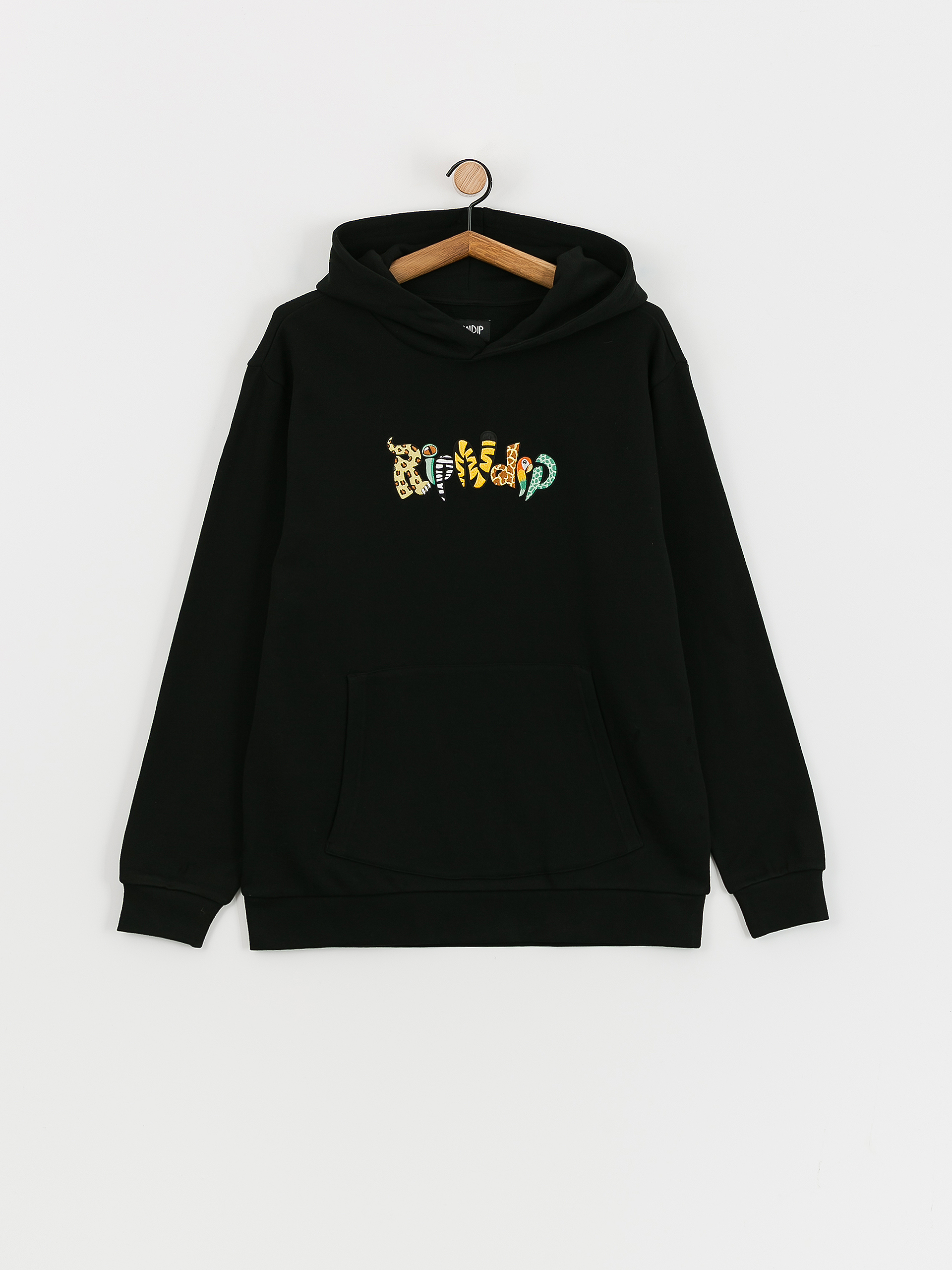 RIPNDIP RAINFOREST フーディ パーカー Black 送料込み RipNDip Rainforest HD Hoodie - black (black)