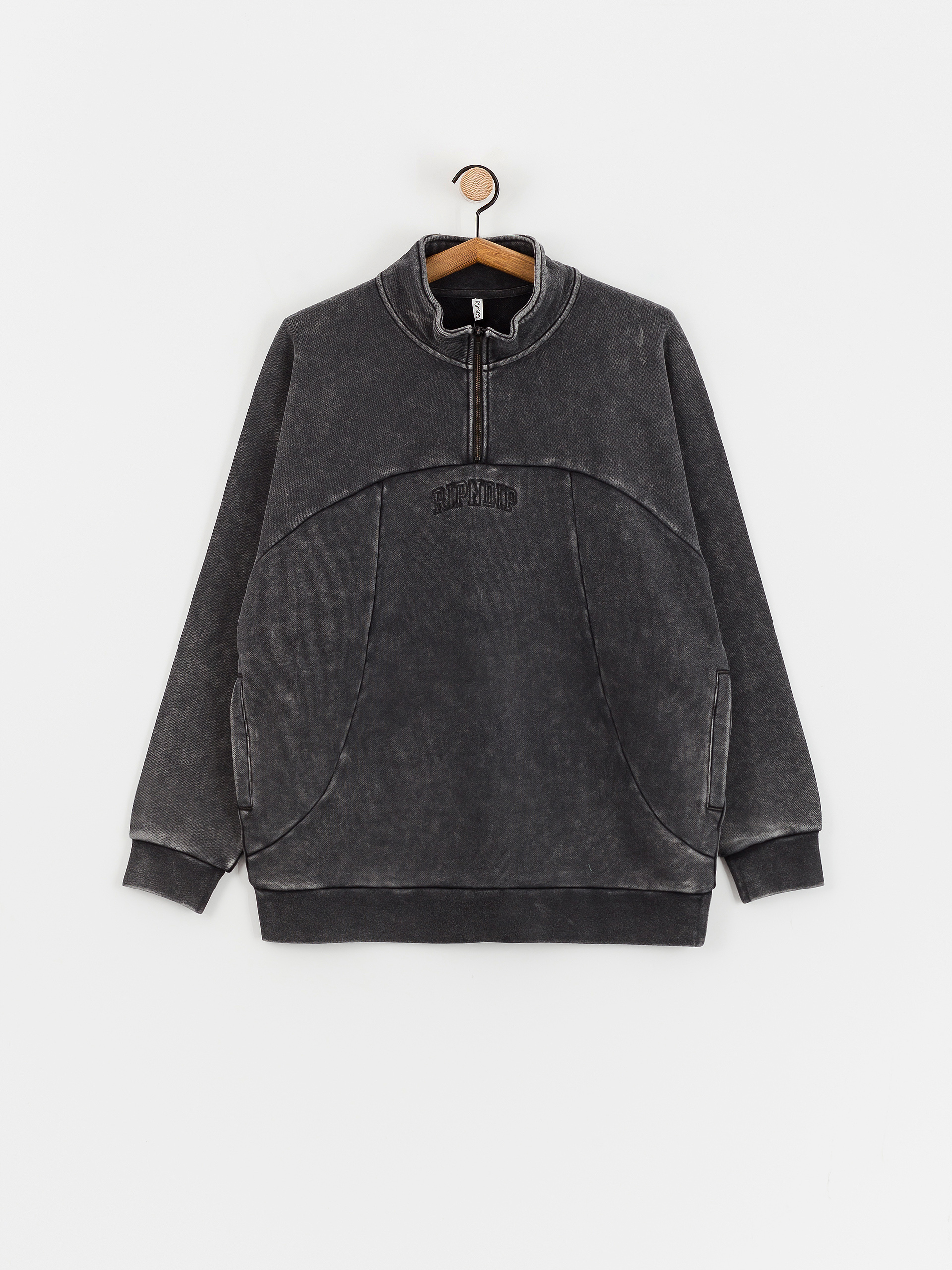 RipNDip Jacke Night Anorak (black)