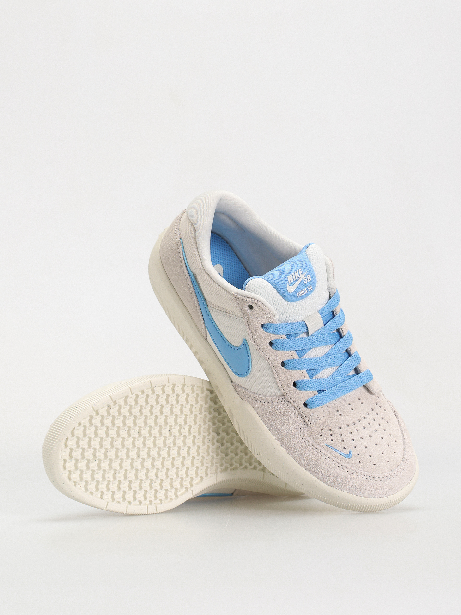 Nike SB Force 58 Shoes (phantom/university blue summit white)