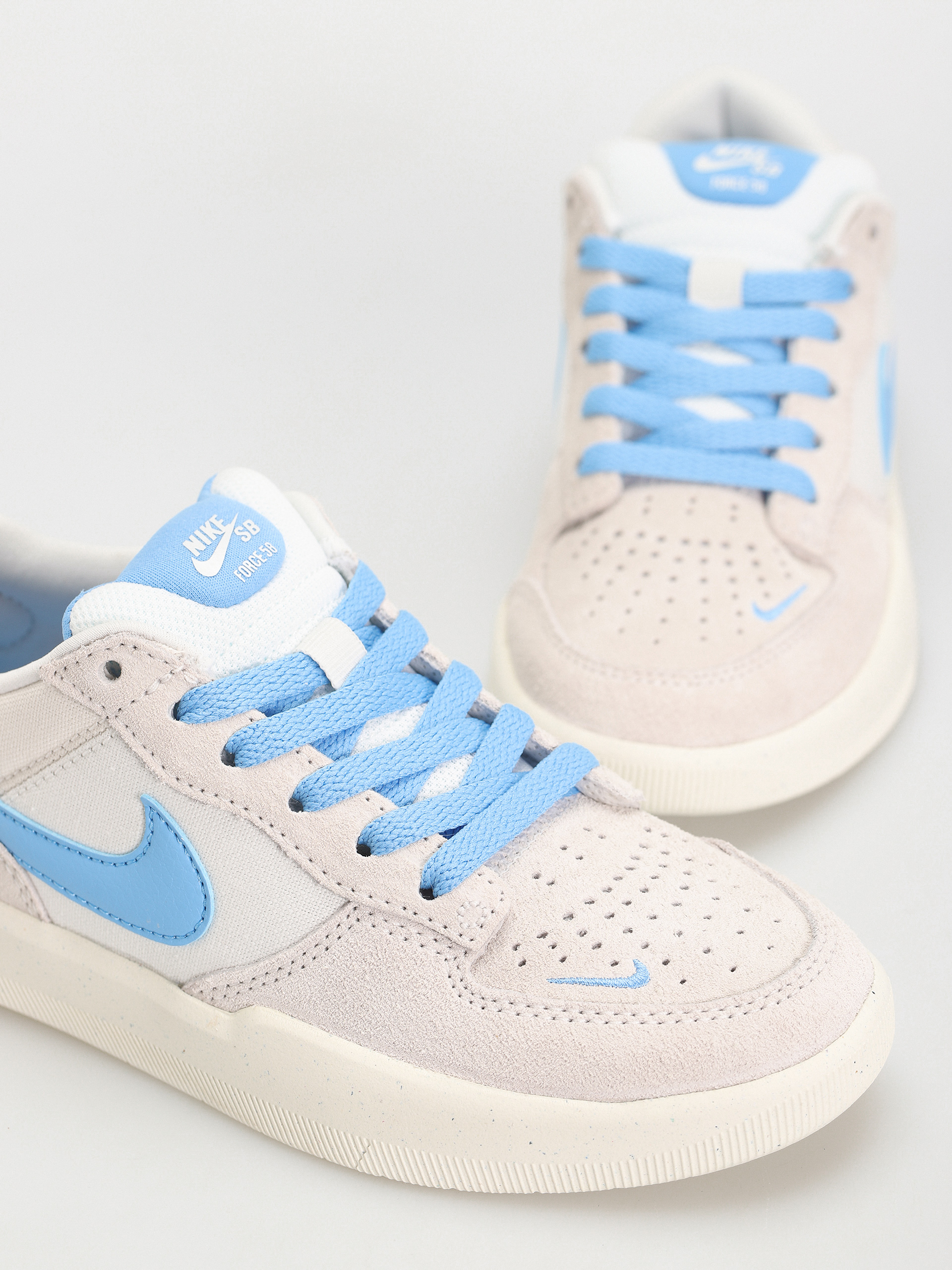 Nike SB Force 58 Shoes (phantom/university blue summit white)