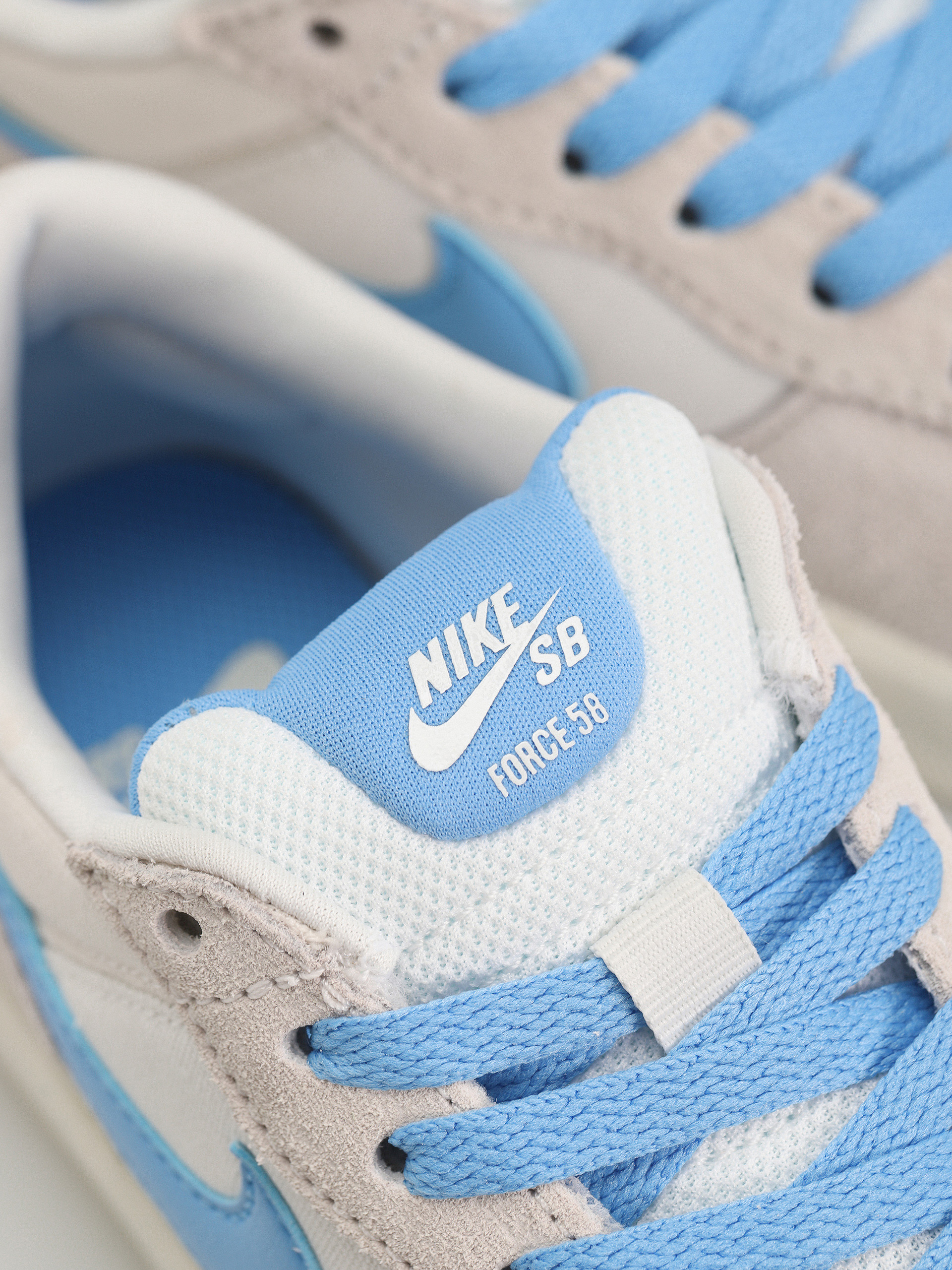 Nike SB Force 58 Shoes (phantom/university blue summit white)