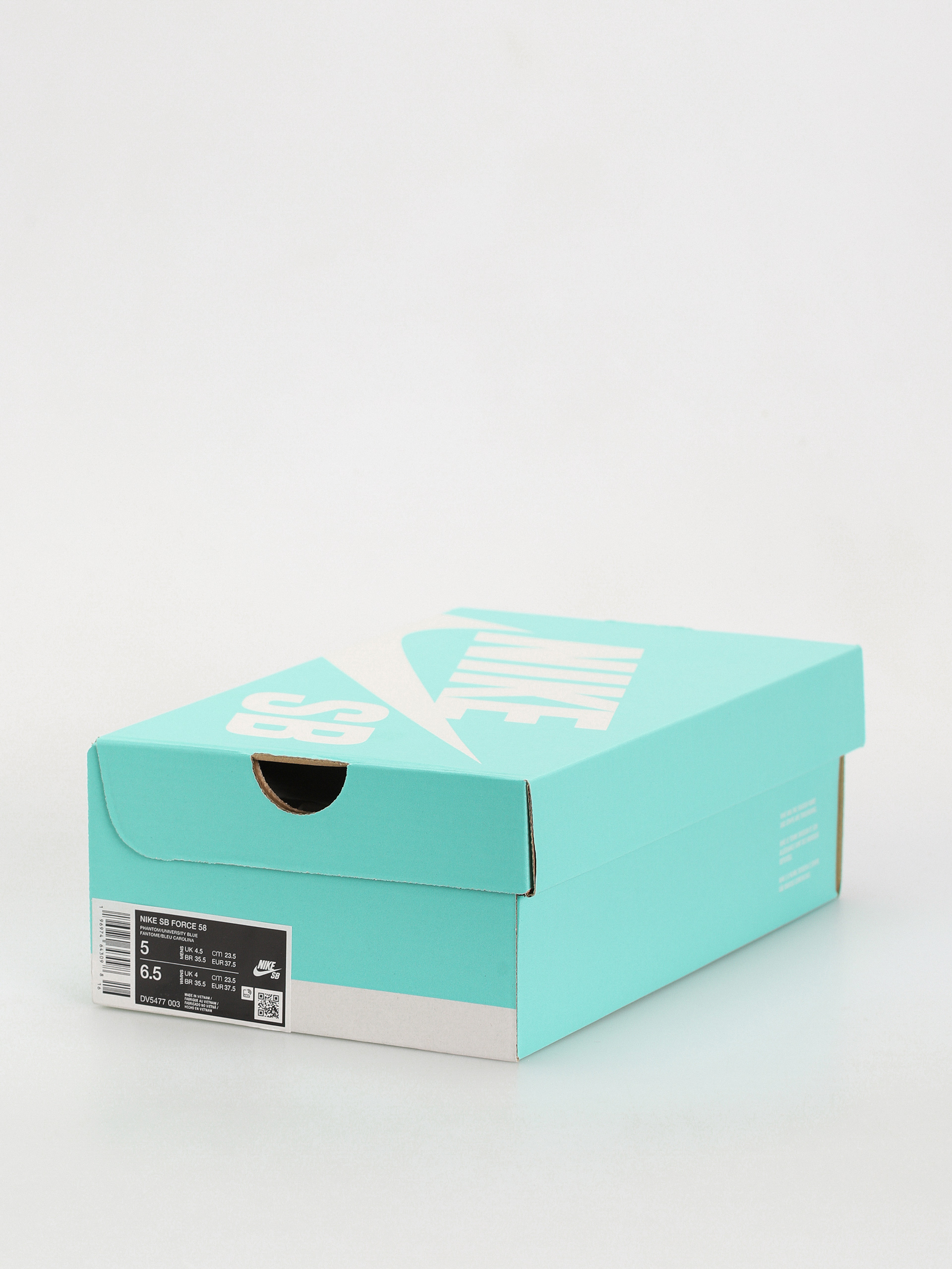 Nike SB Force 58 Shoes (phantom/university blue summit white)